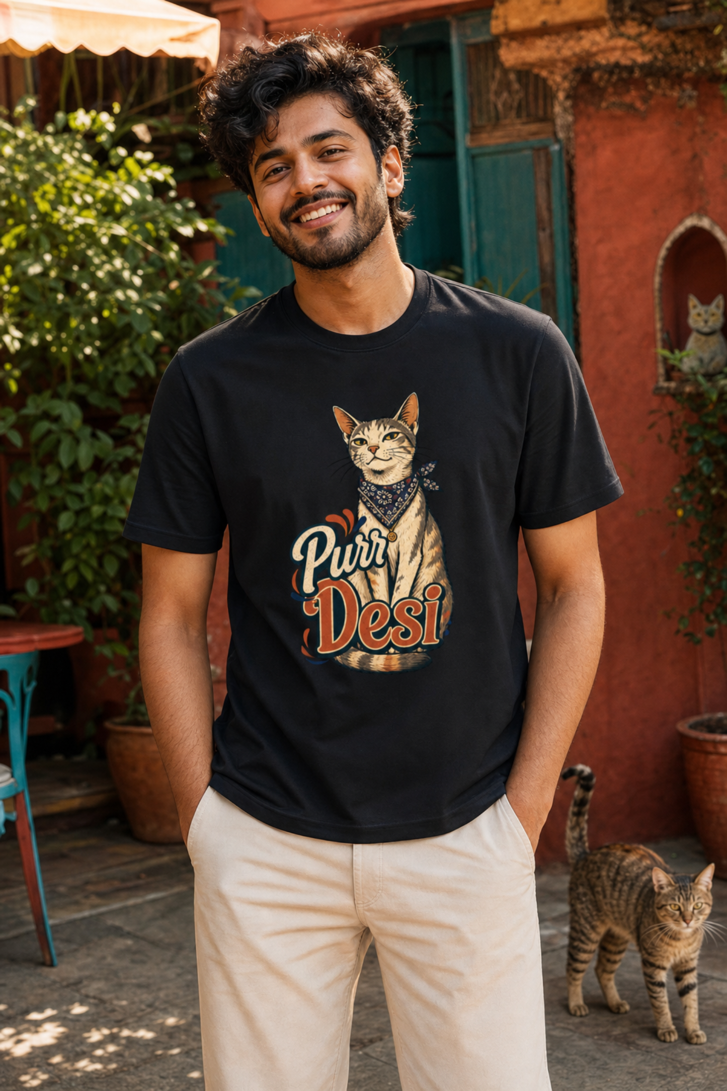 Purr Desi T-Shirt Unisex