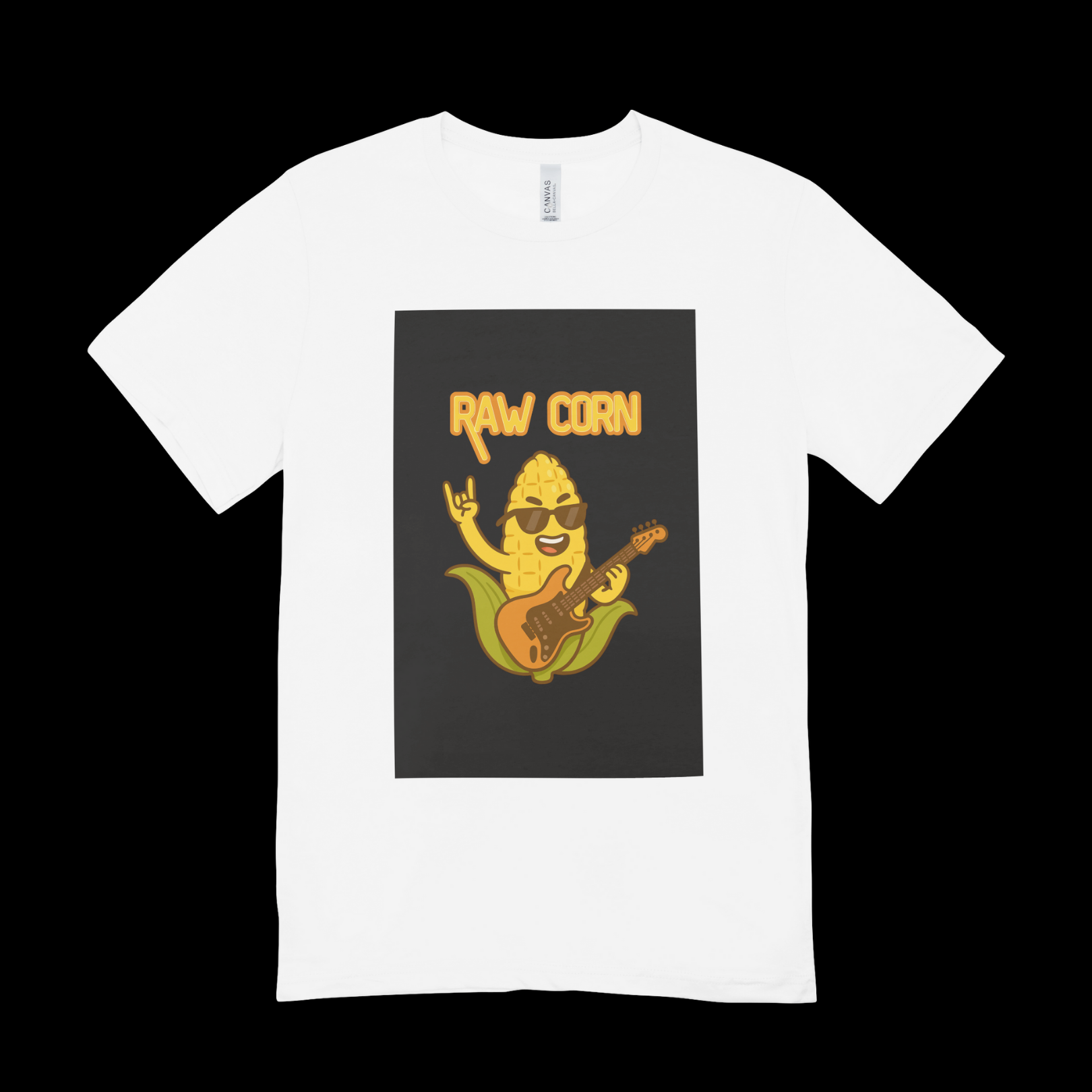 Raw Corn (Rock On) T-Shirt