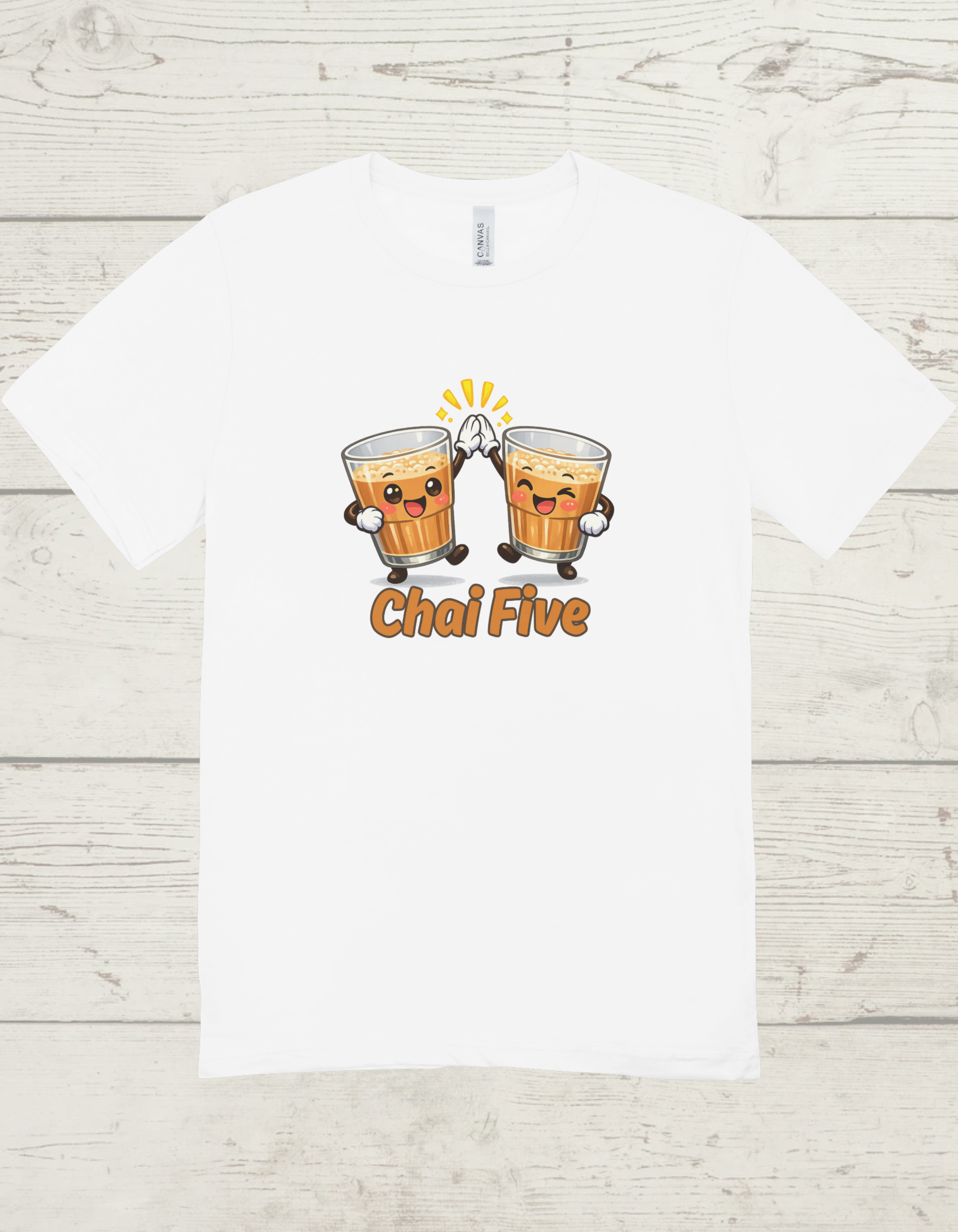Chai Five Tee