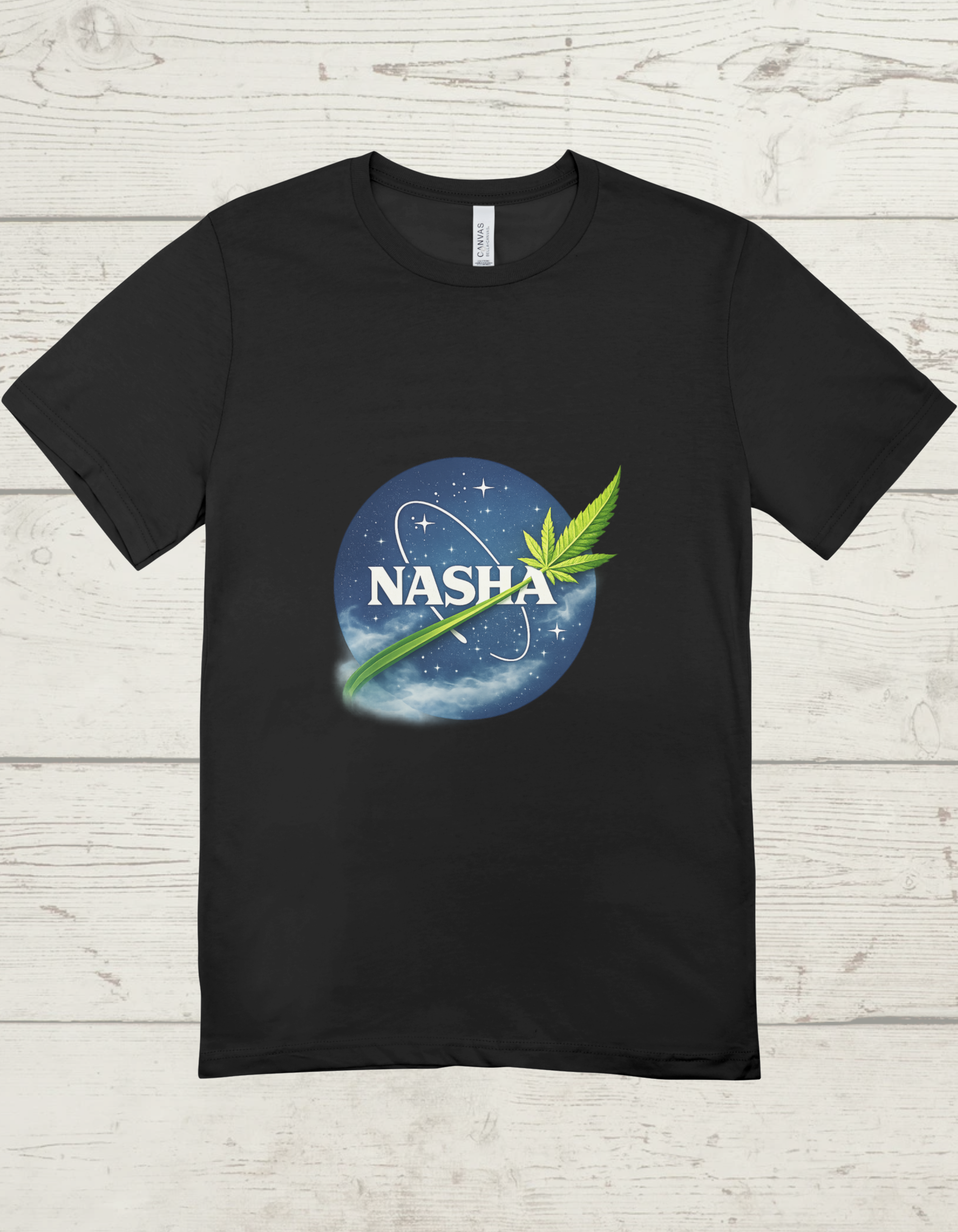 NASHA Space Program Tee