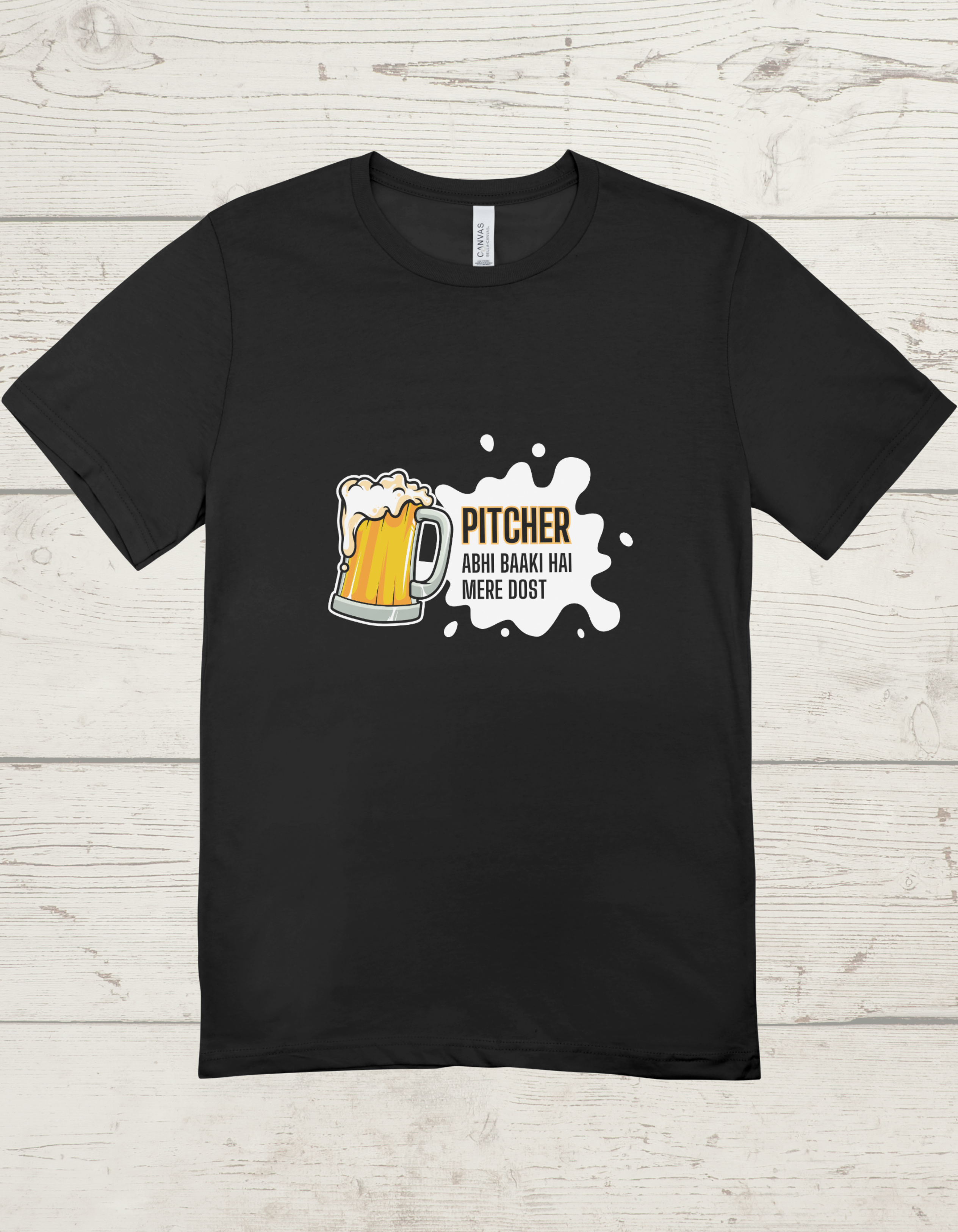Pitcher Abhi Baaki Hai T-Shirt