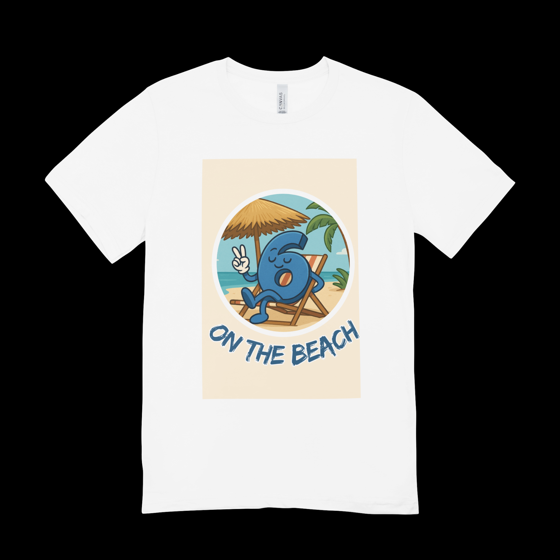 Six On The Beach T-Shirt