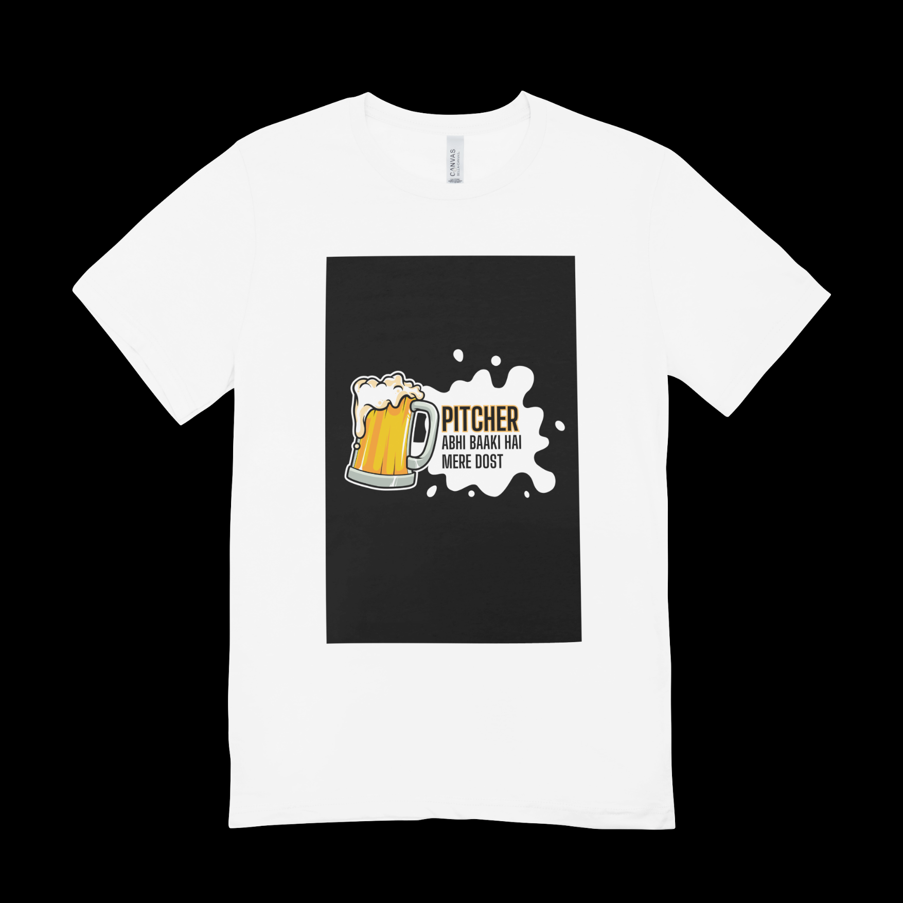 Pitcher Abhi Baaki Hai T-Shirt