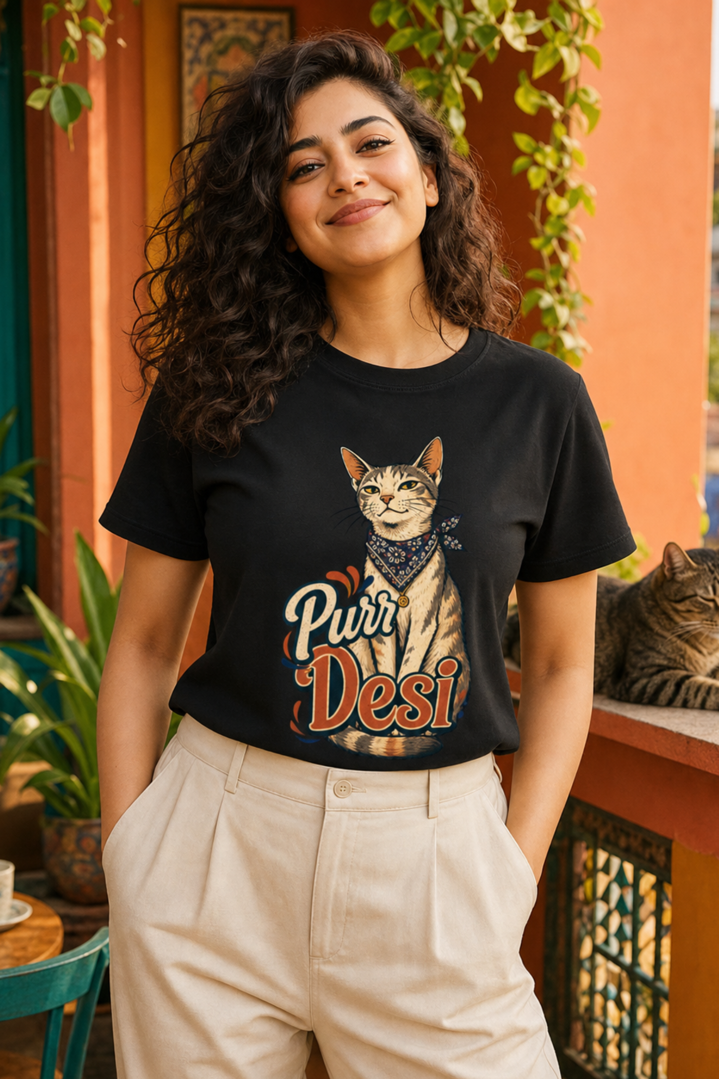 Purr Desi T-Shirt Unisex