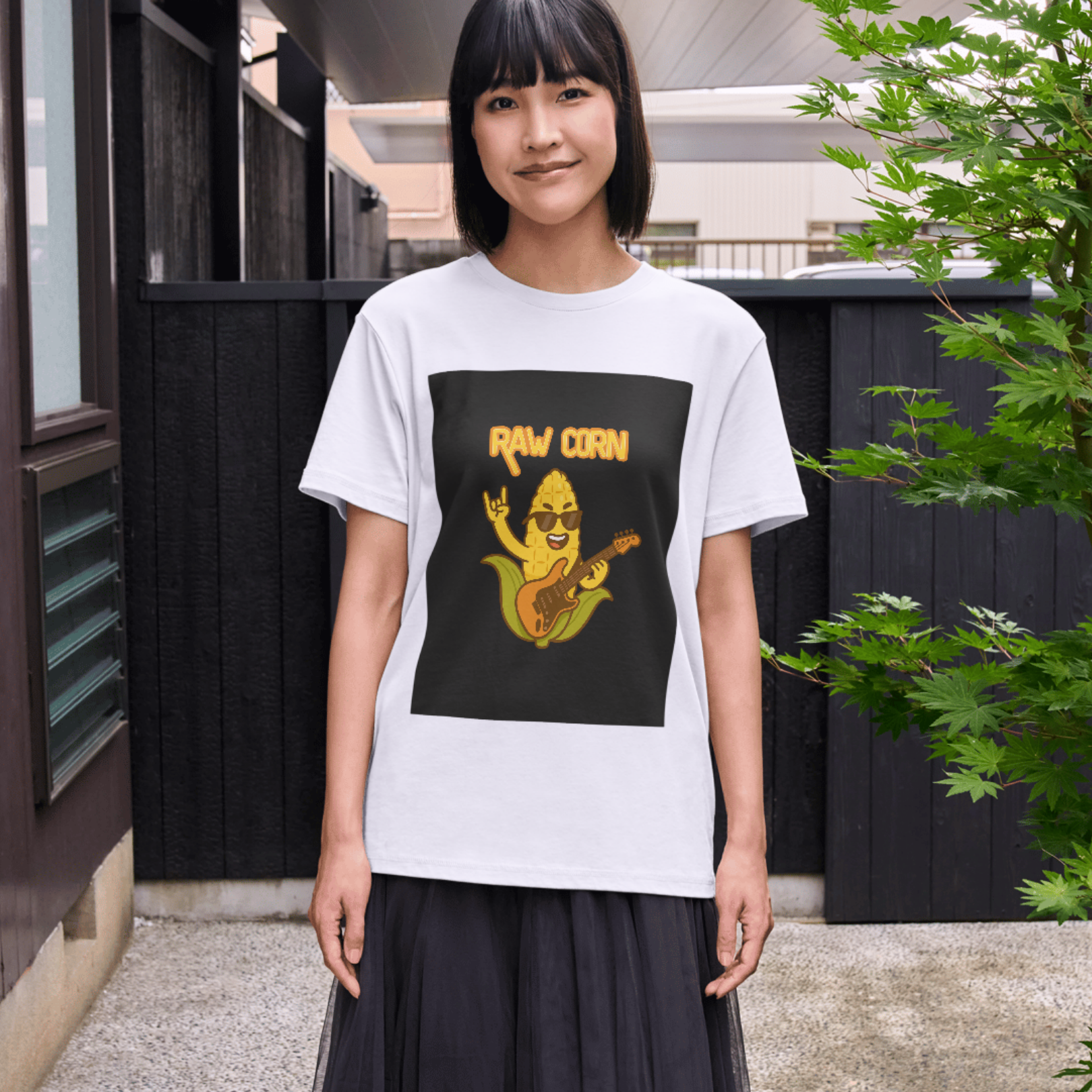 Raw Corn (Rock On) T-Shirt