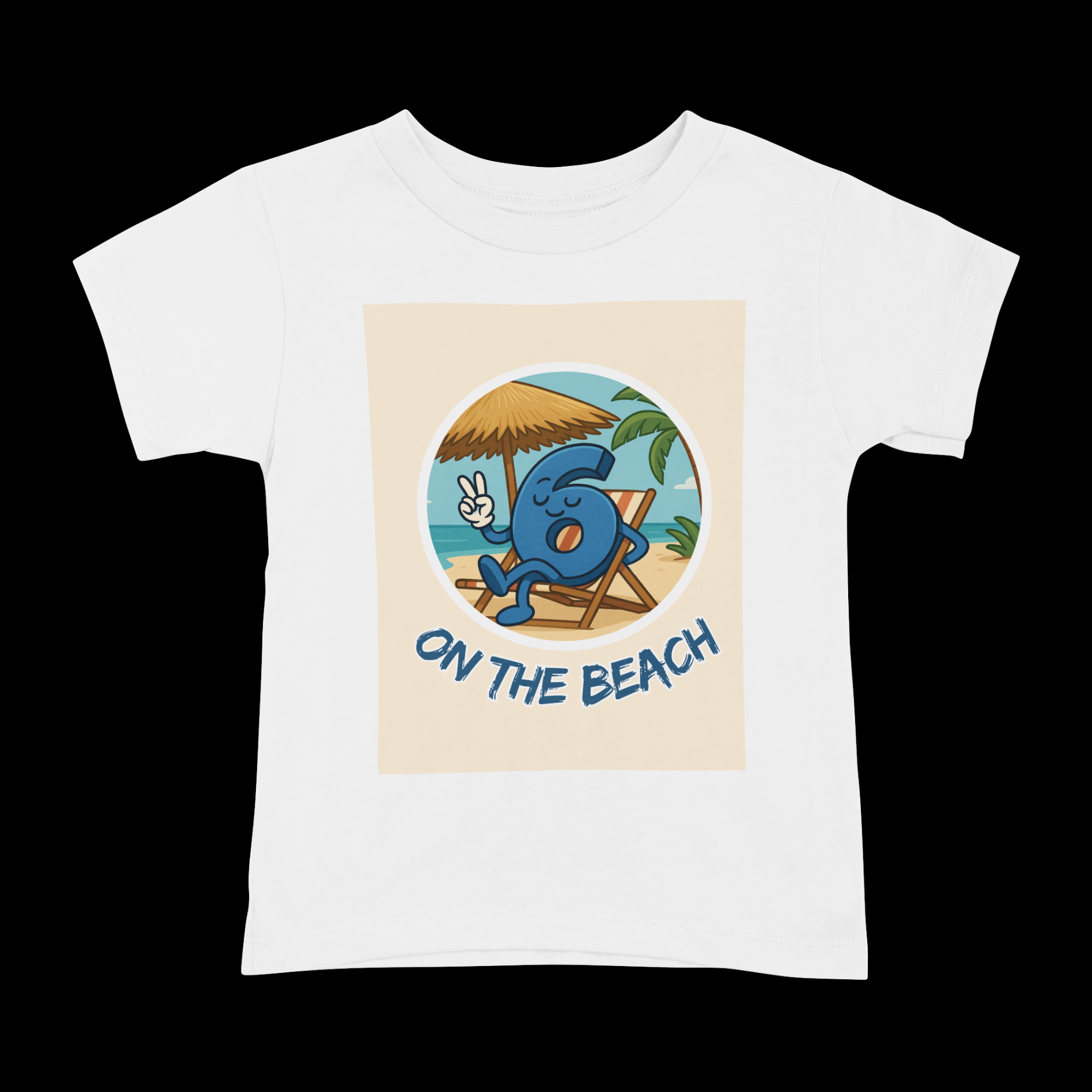 Six On The Beach T-Shirt
