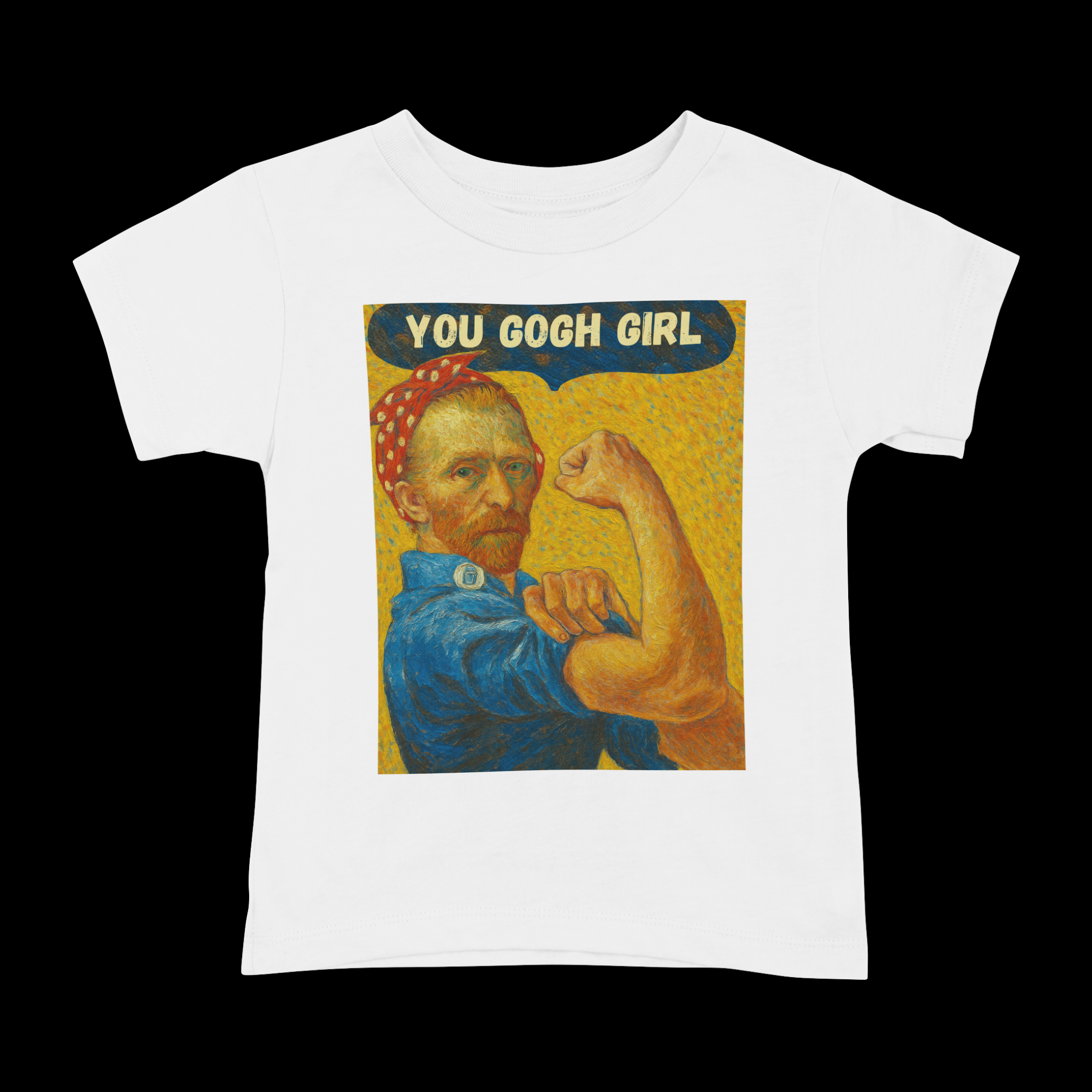 You 'Gogh' Girl T-Shirt