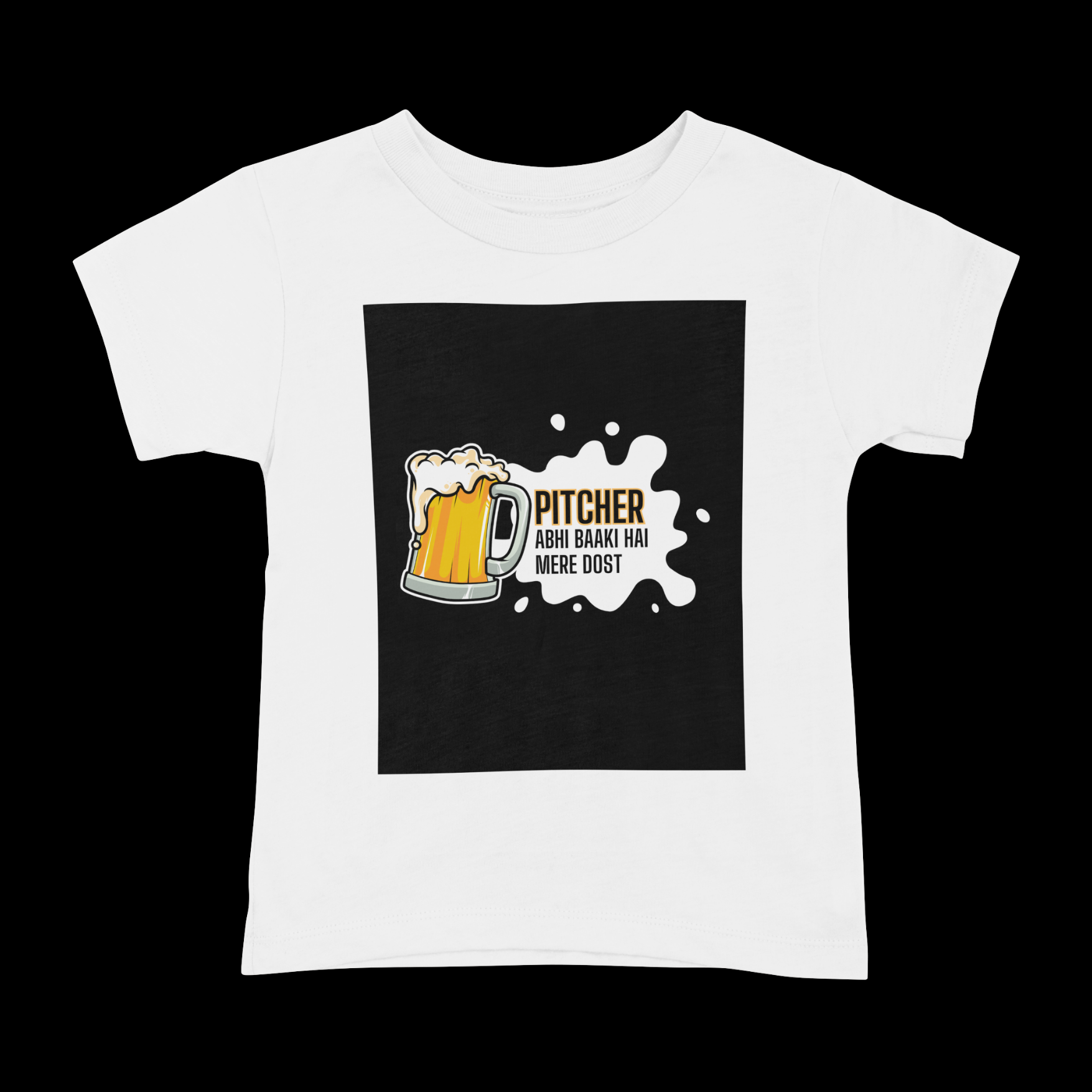 Pitcher Abhi Baaki Hai T-Shirt