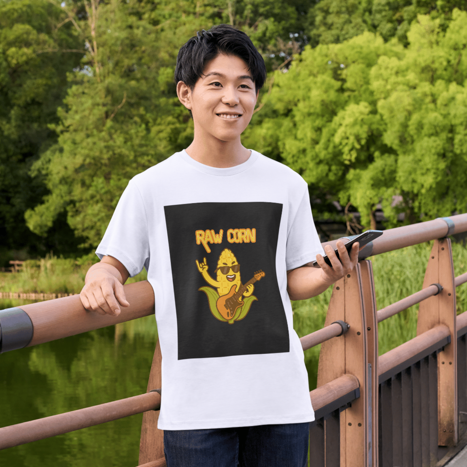 Raw Corn (Rock On) T-Shirt