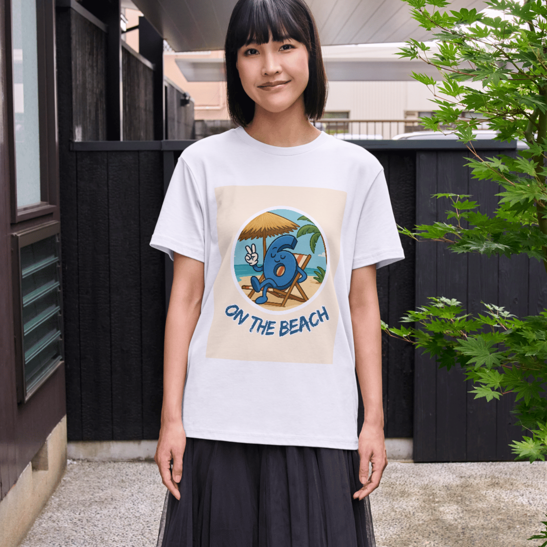 Six On The Beach T-Shirt