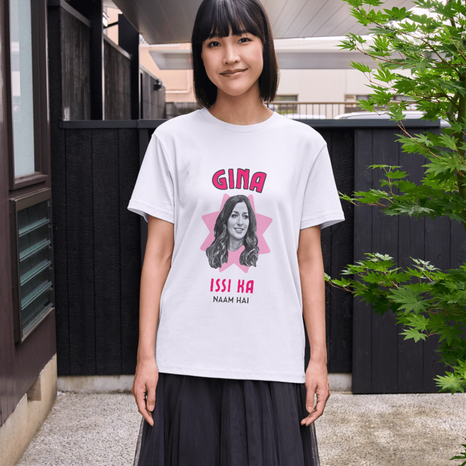 Gina Issi Ka Naam Hai T-Shirt