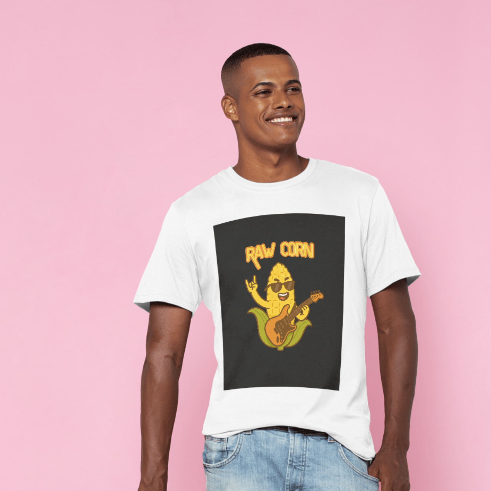 Raw Corn (Rock On) T-Shirt