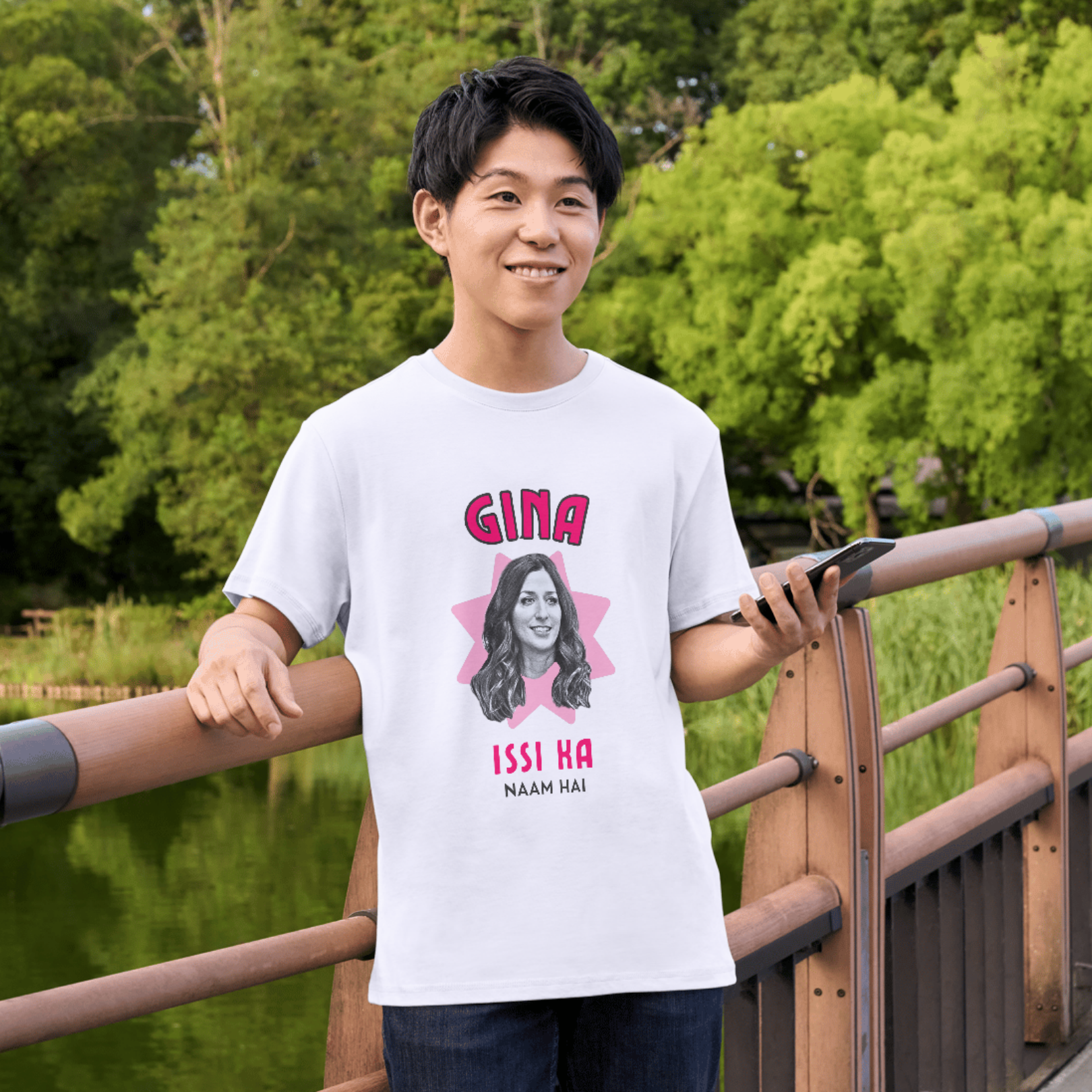 Gina Issi Ka Naam Hai T-Shirt