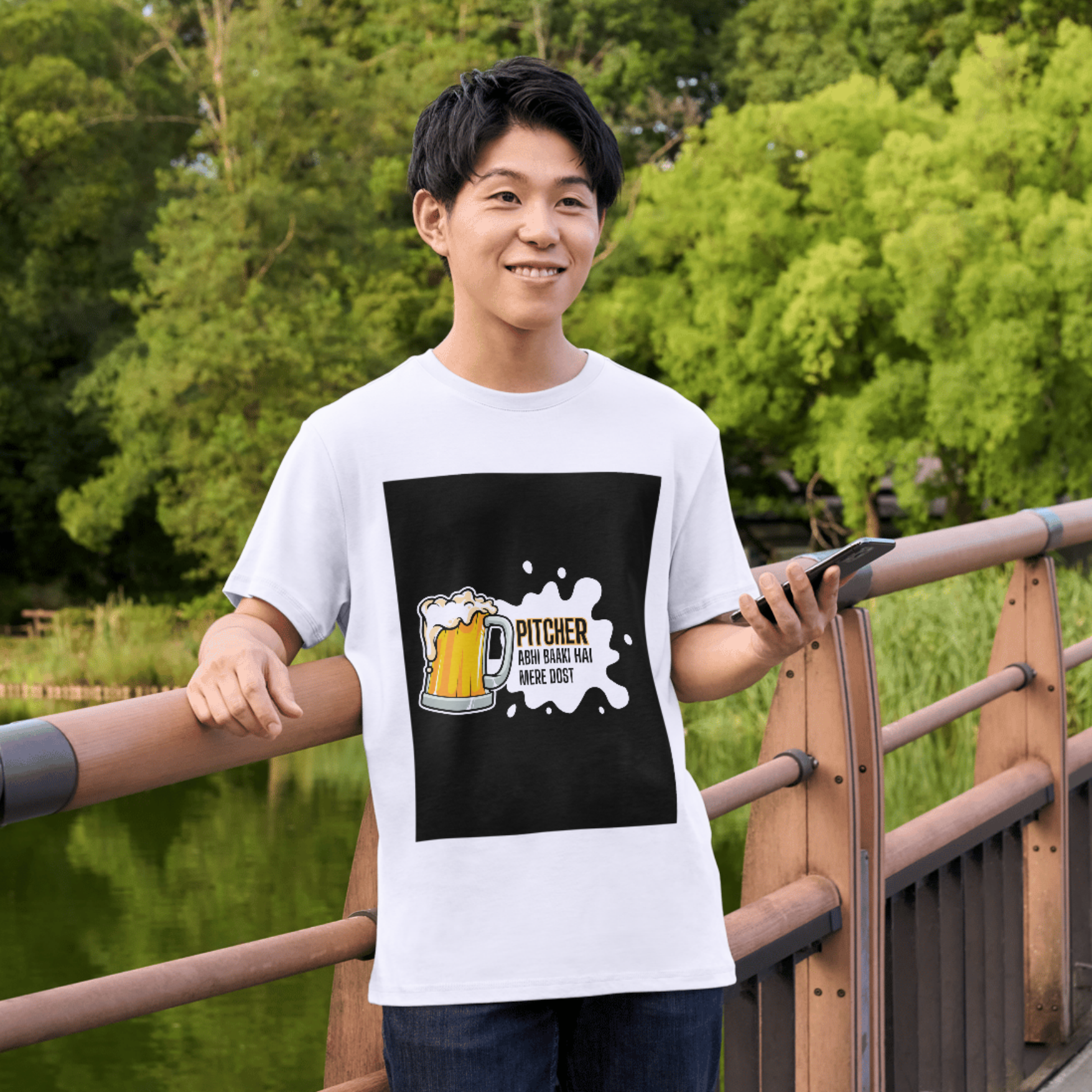 Pitcher Abhi Baaki Hai T-Shirt