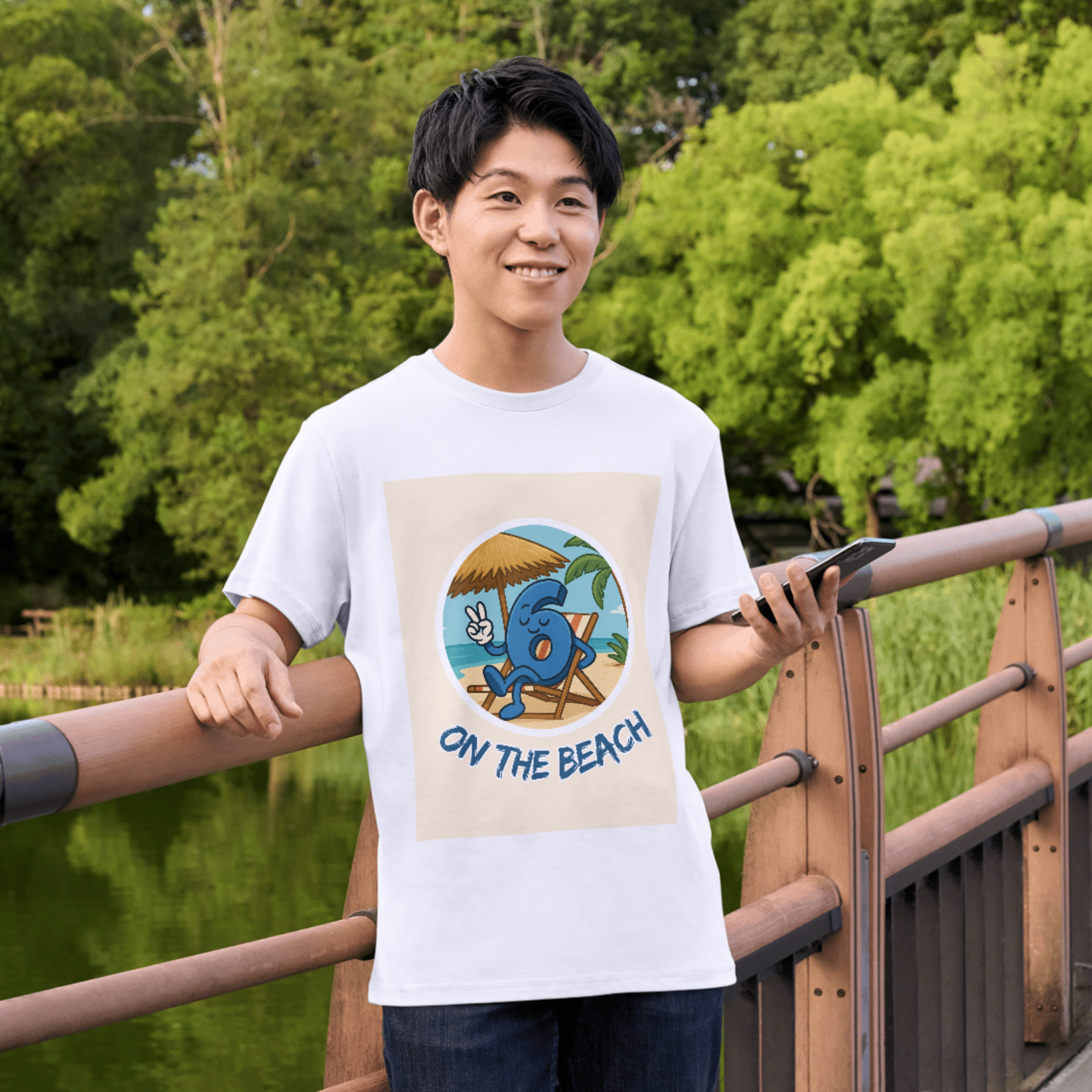 Six On The Beach T-Shirt