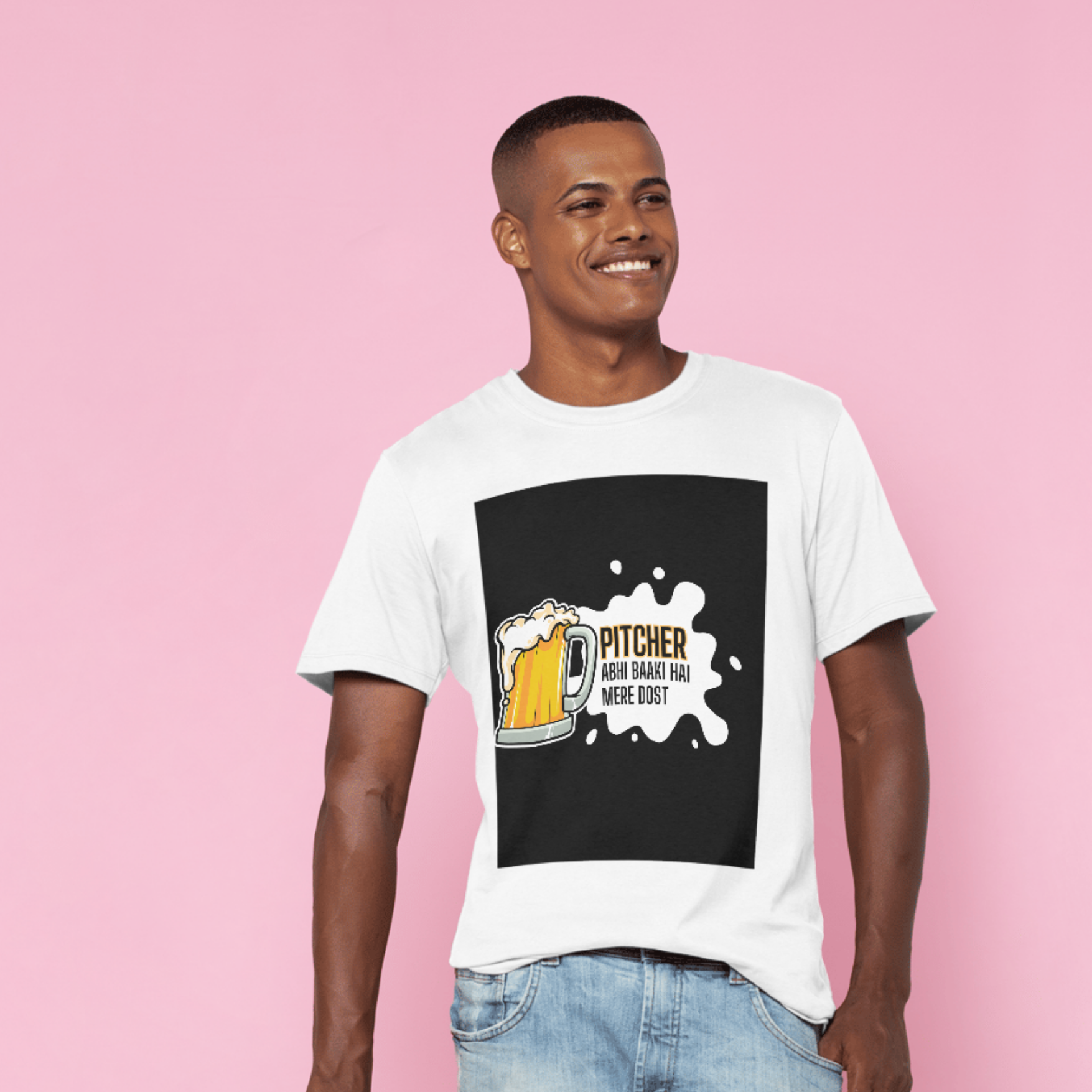 Pitcher Abhi Baaki Hai T-Shirt