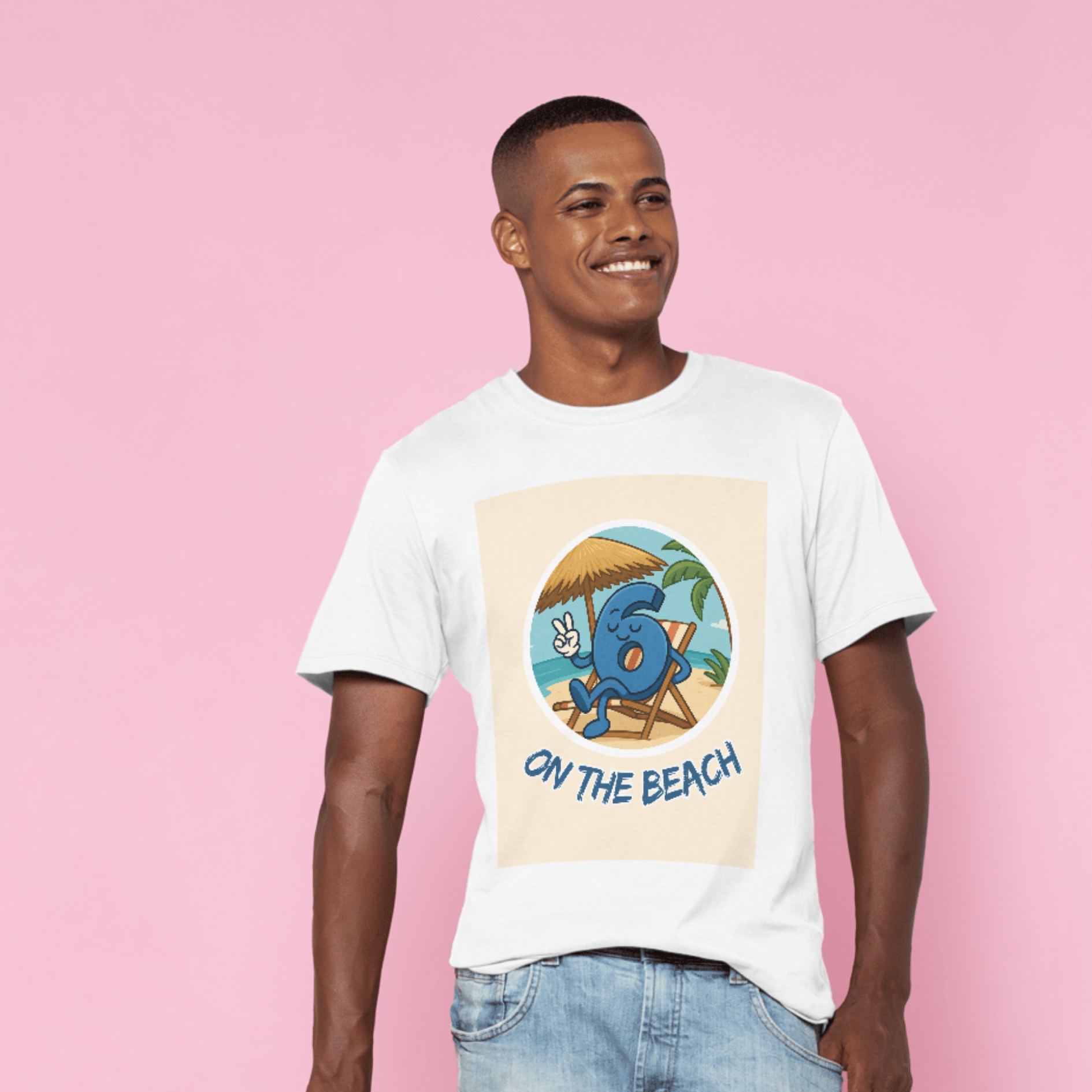 Six On The Beach T-Shirt