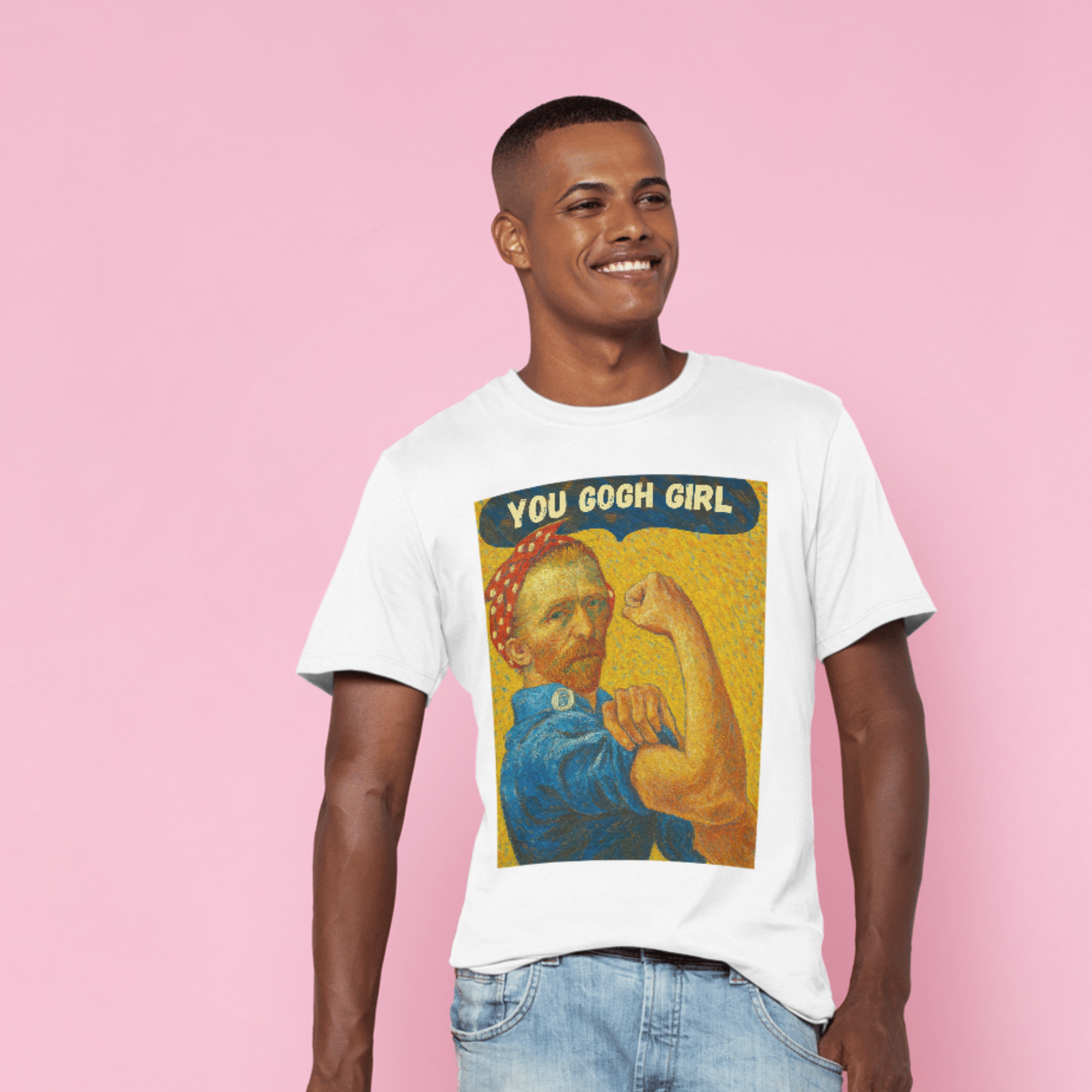 You 'Gogh' Girl T-Shirt