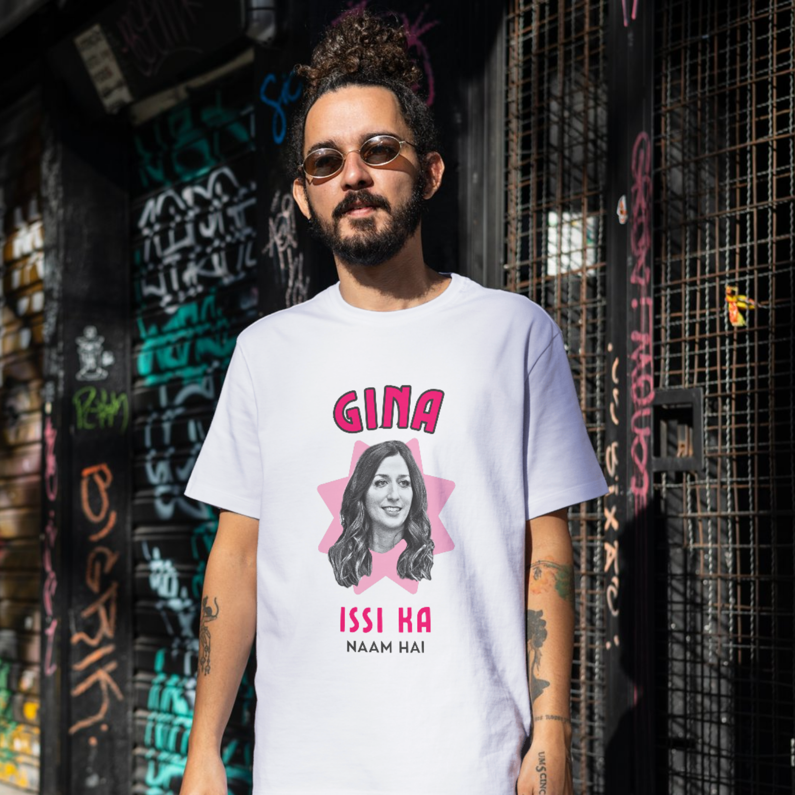 Gina Issi Ka Naam Hai T-Shirt