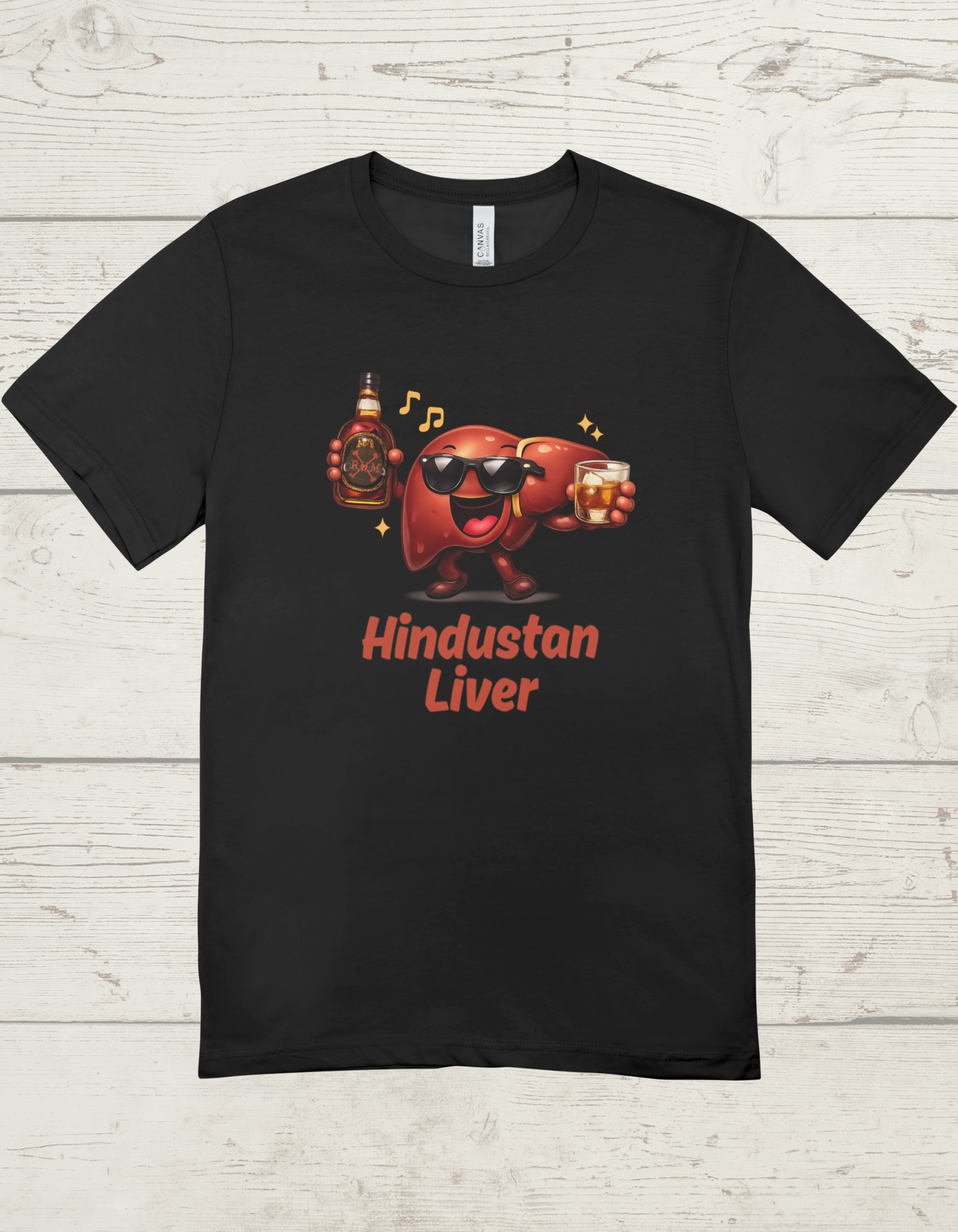 Hindustan Liver Tee