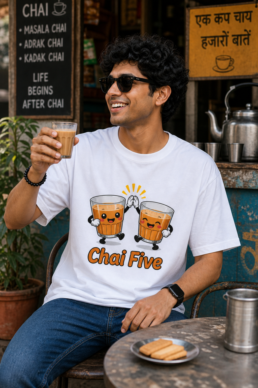 Chai Five Tee Unisex