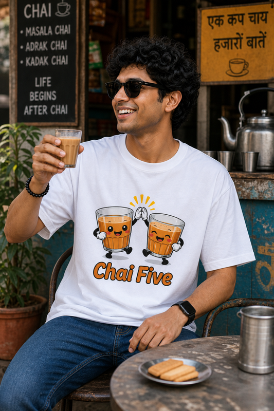 Chai Five Tee Unisex