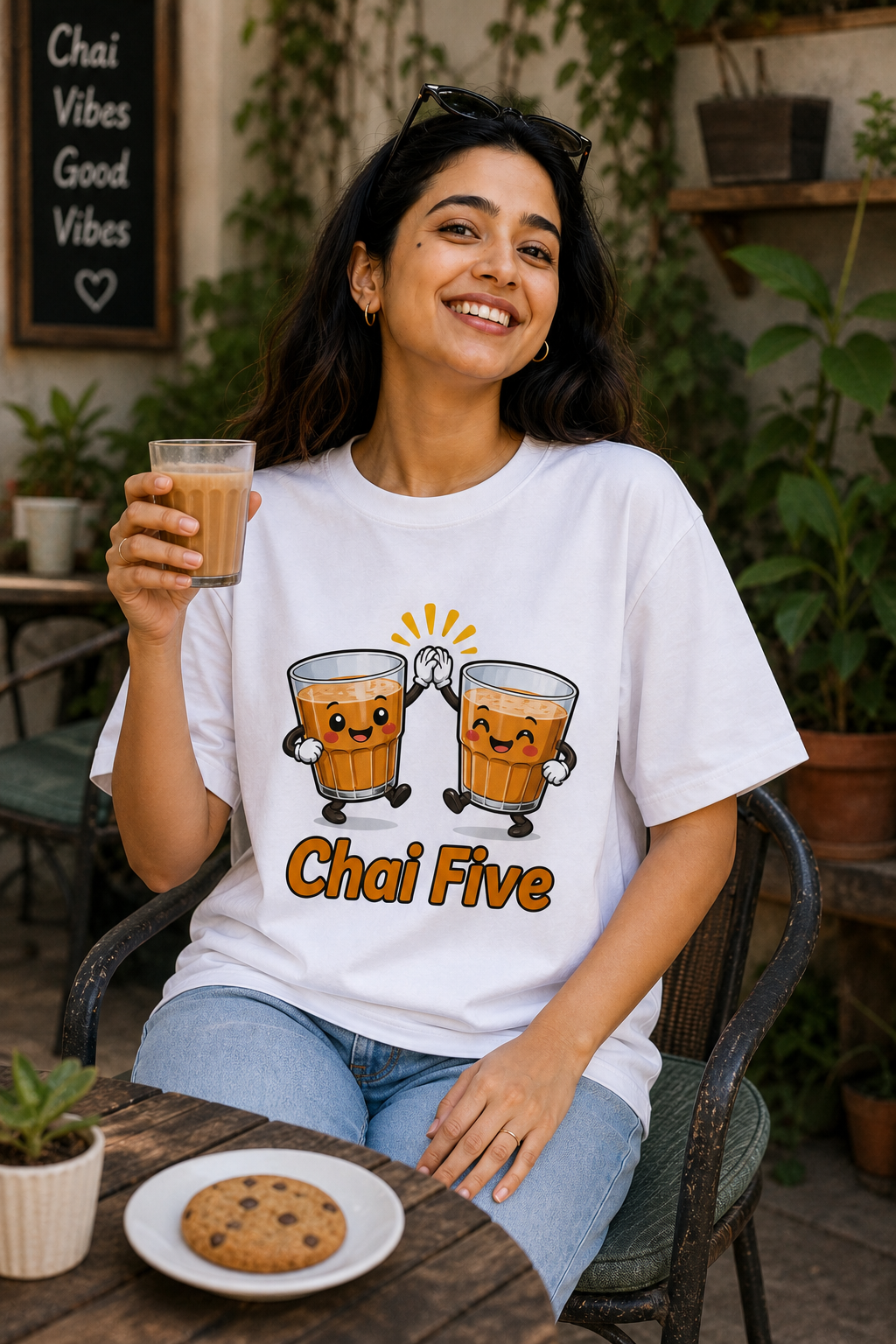 Chai Five Tee Unisex