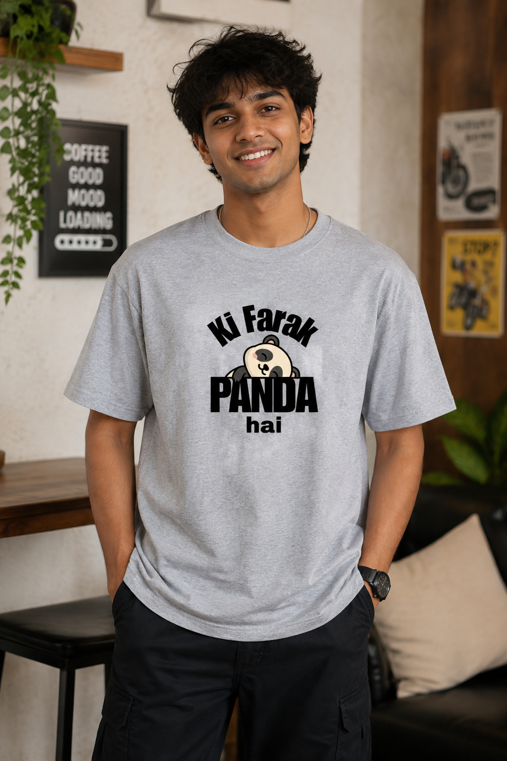 Ki Farak Panda Hai T-Shirt Unisex