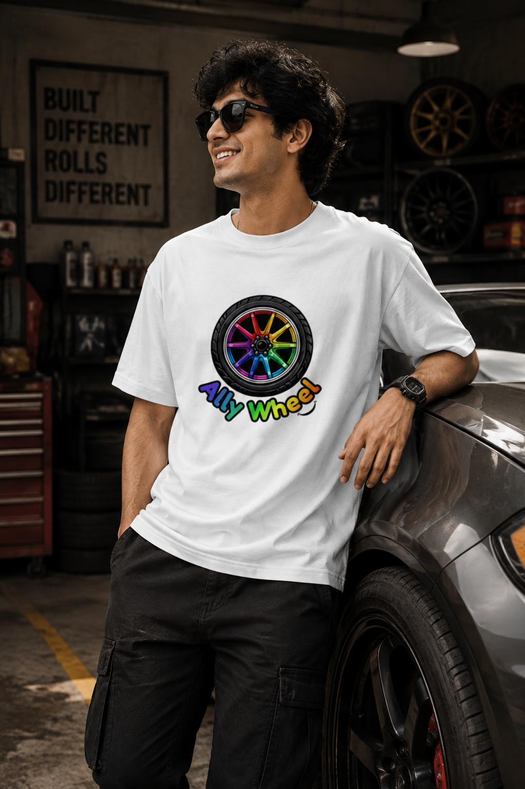 Ally Wheel T-Shirt Unisex