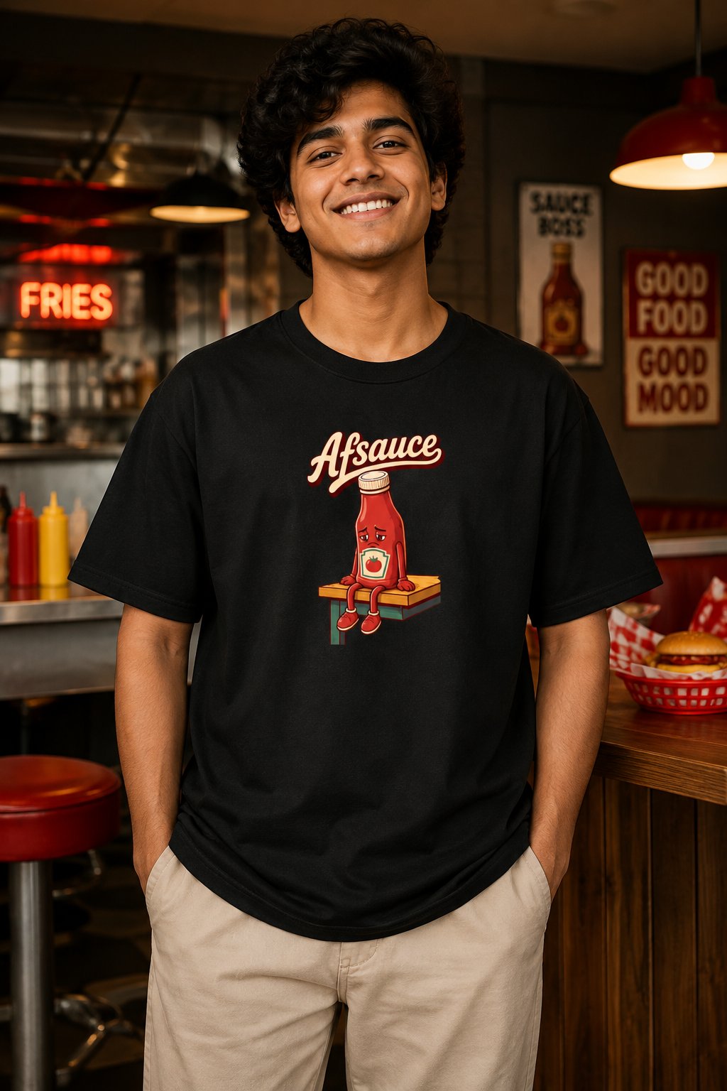 Afsauce Ketchup T-Shirt Unisex