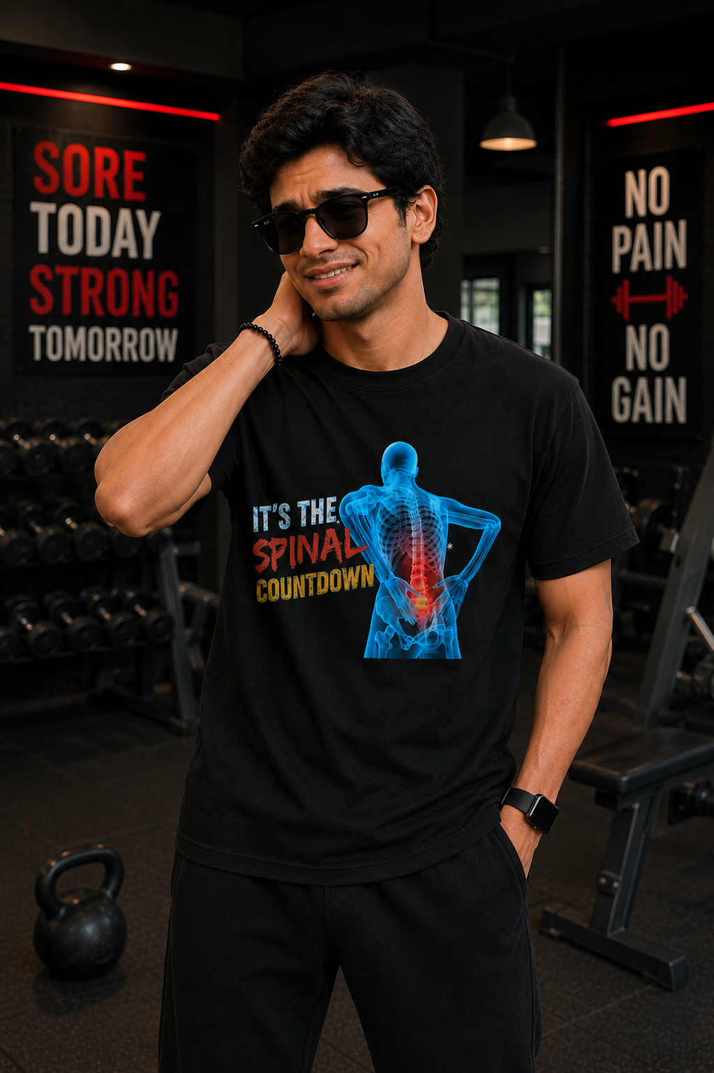 Spinal Countdown T-Shirt Unisex
