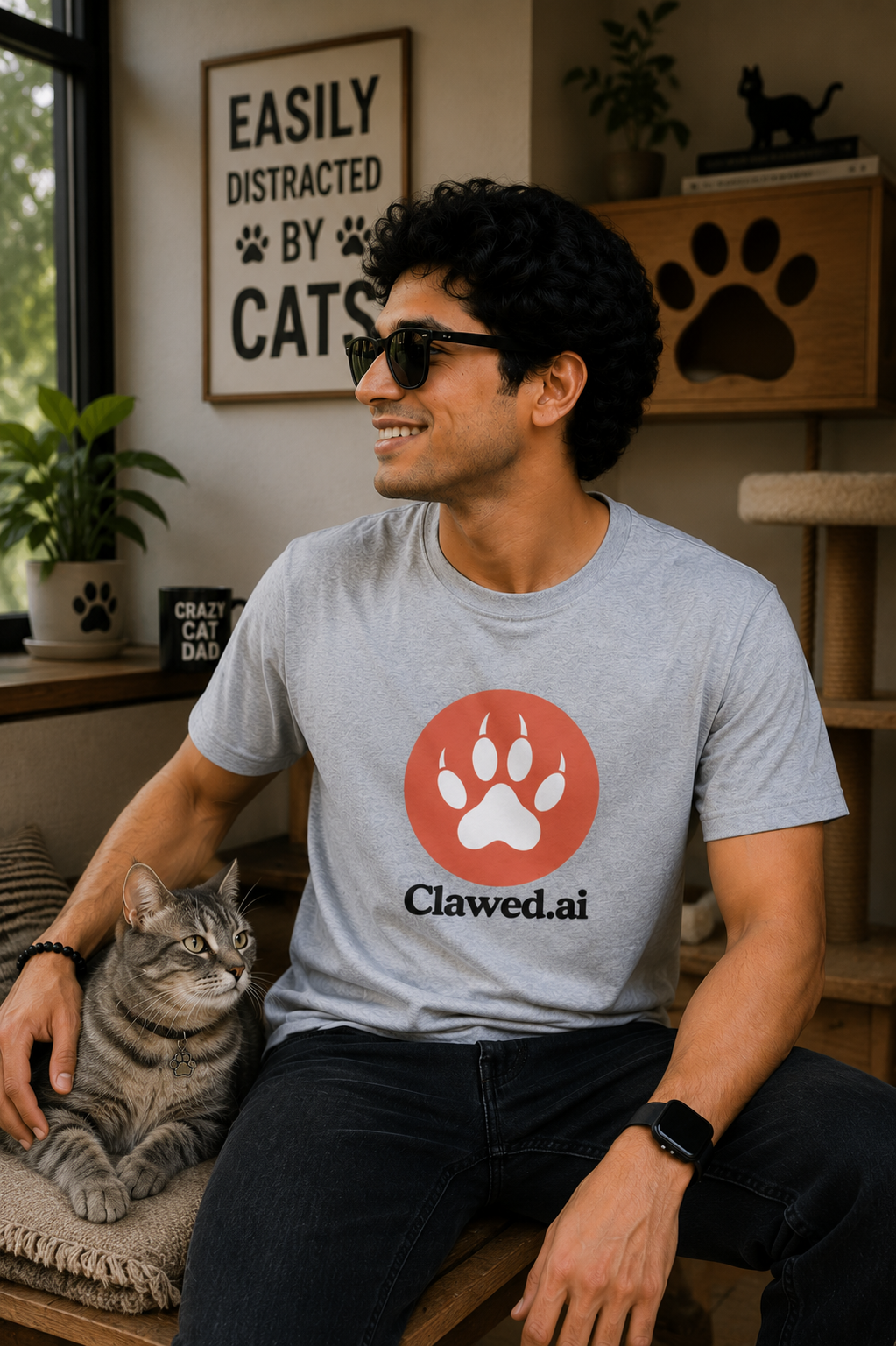 Clawed.AI T-Shirt Unisex