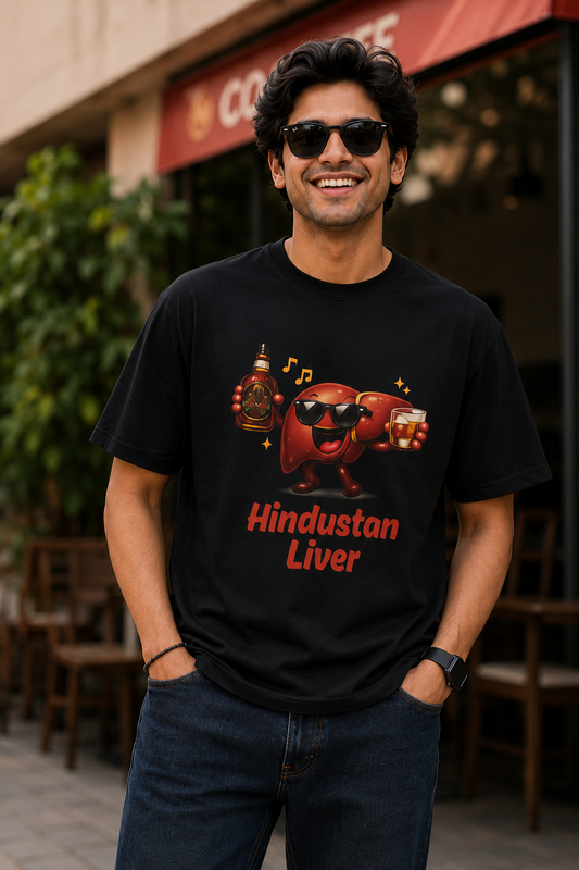 Hindustan Liver Tee Unisex