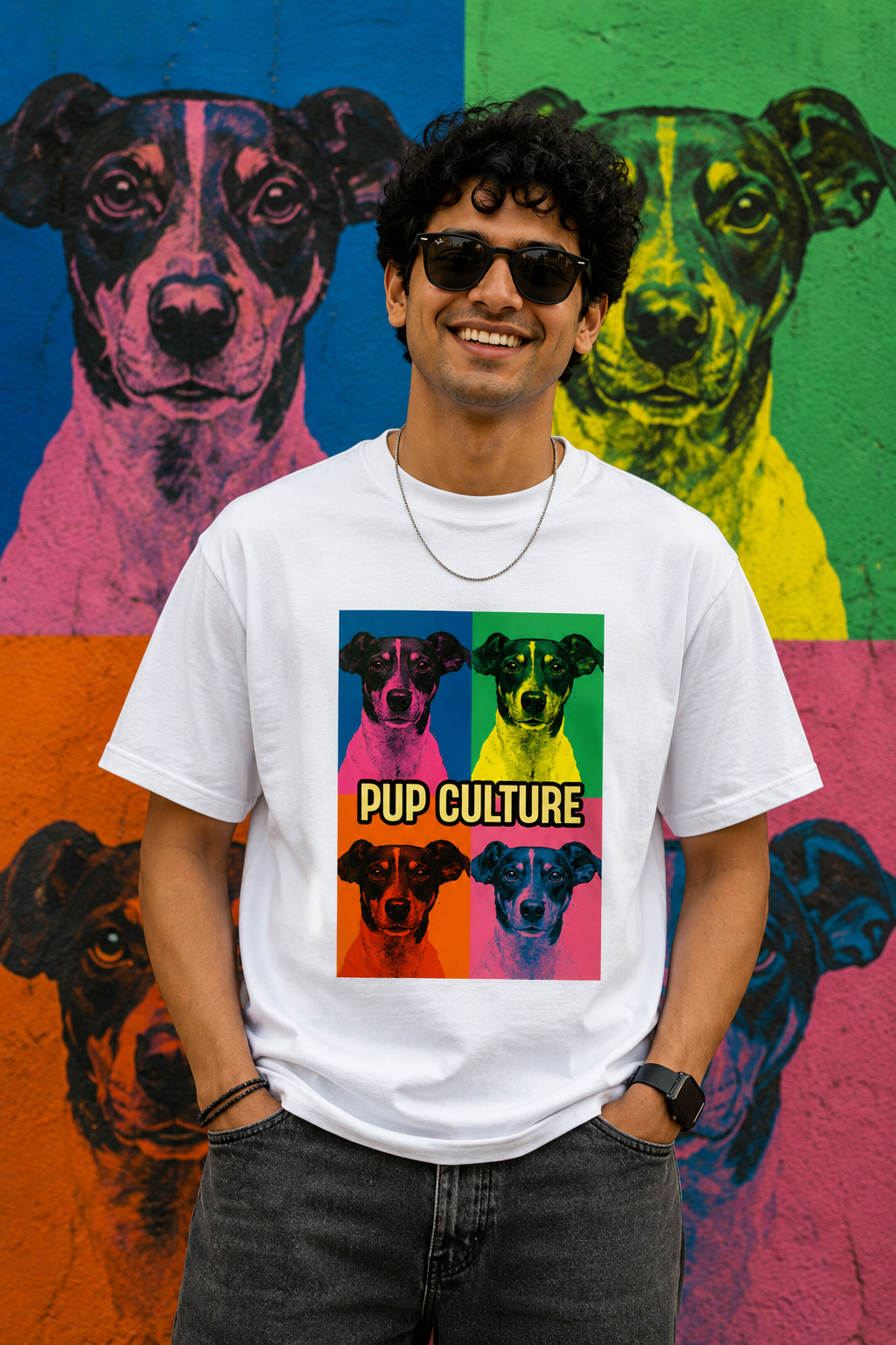 Pup Culture Tee Unisex