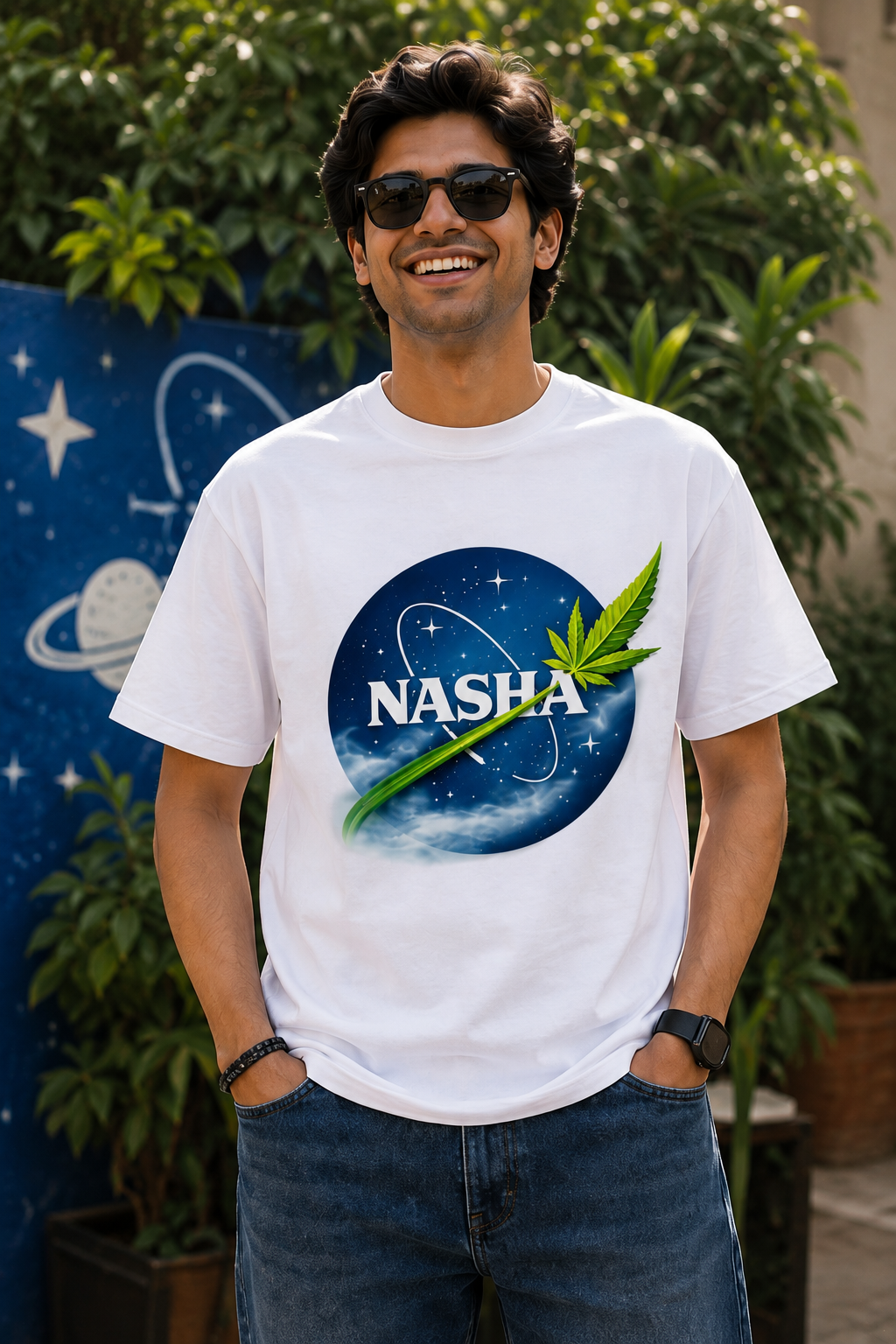 NASHA Space Program Tee Unisex