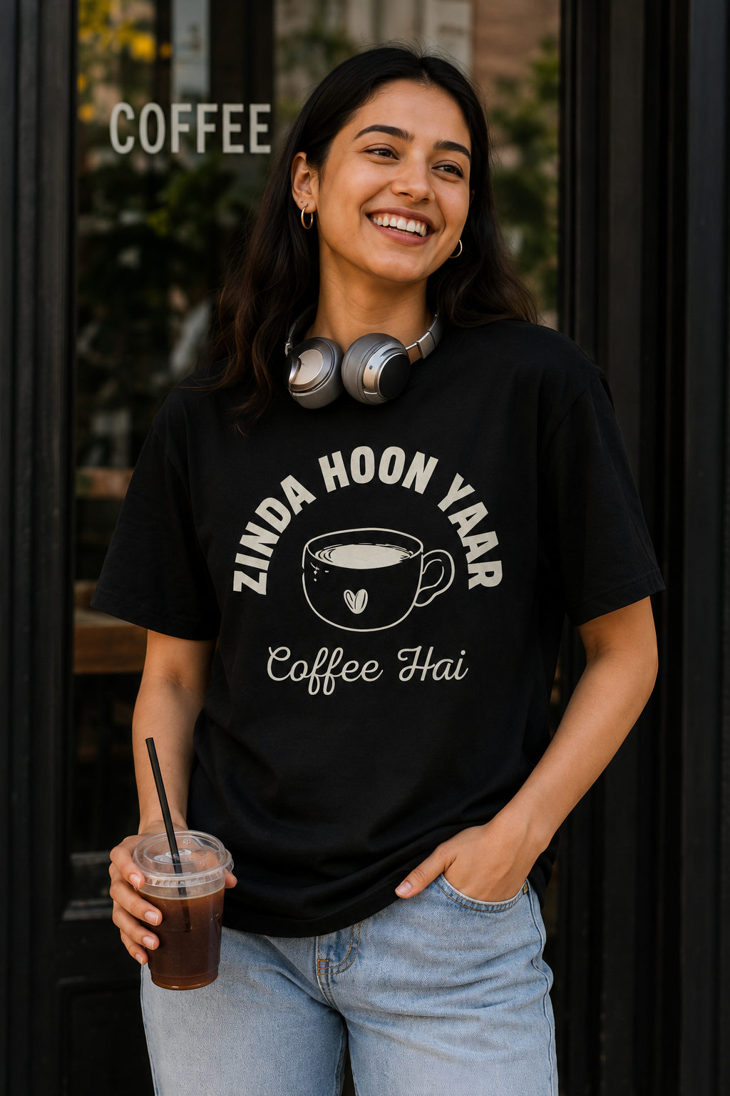 Zinda Hoon Yaar, Coffee Hai Tee Unisex