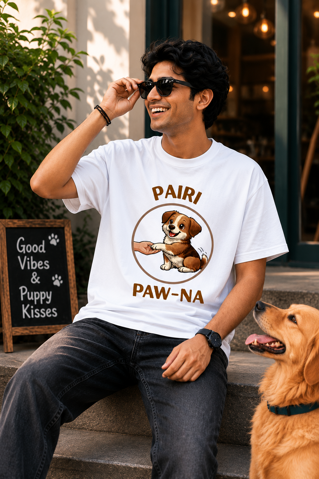 Pairi Paw-Na Tee Unisex