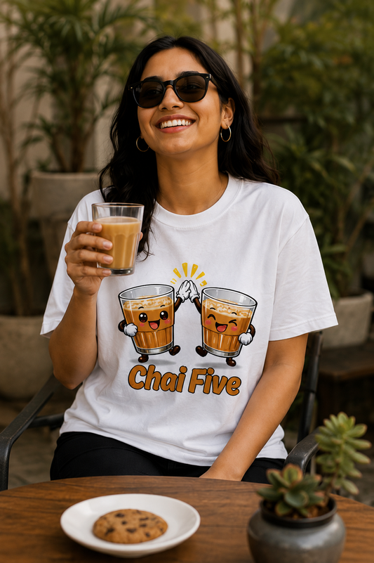 Chai Five Tee Unisex