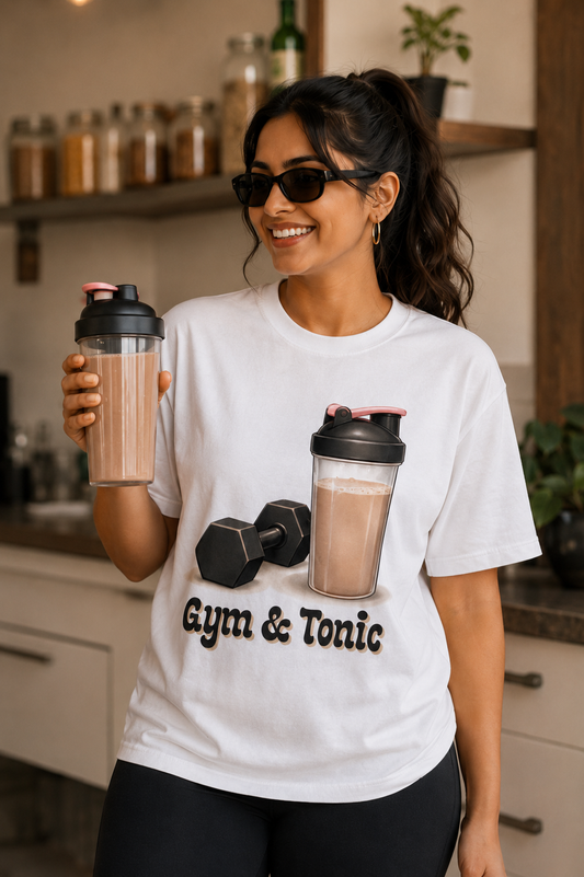 Gym & Tonic T-Shirt Unisex