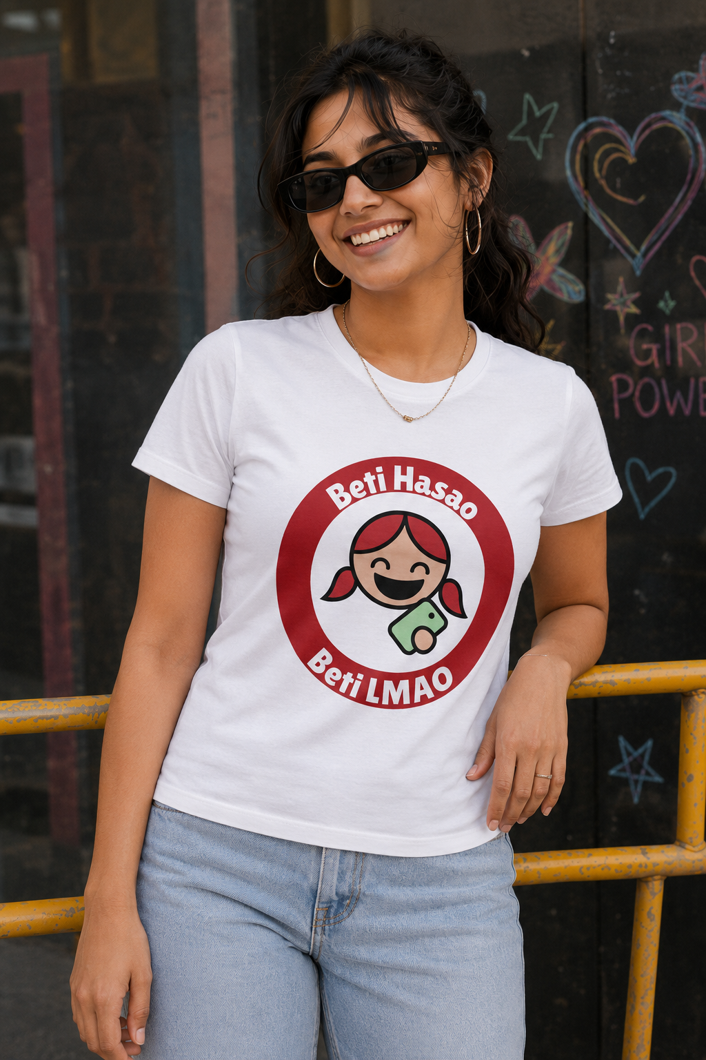 Beti Hasao, Beti LMAO T-Shirt Women