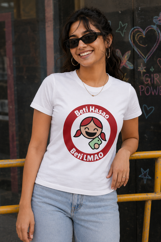 Beti Hasao, Beti LMAO T-Shirt Women