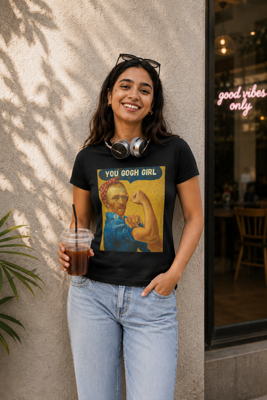 You Gogh Girl Tee Women