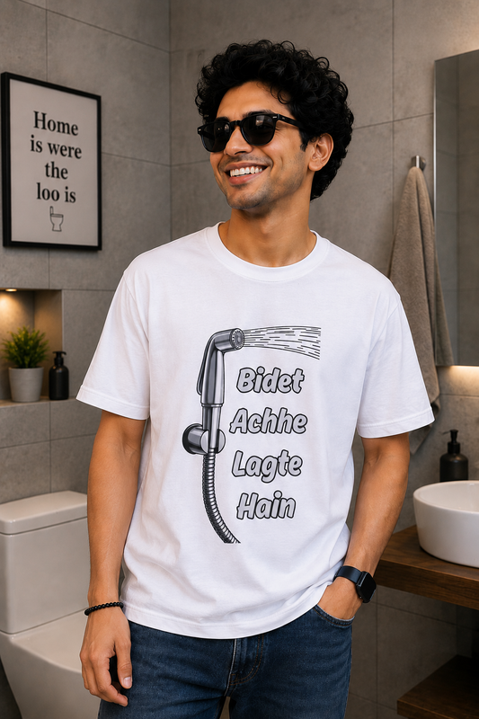 Bidet Achhe Lagte Hain T-Shirt Unisex