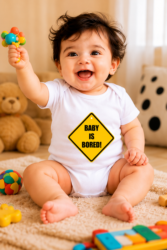 Baby Is Bored Onesie
