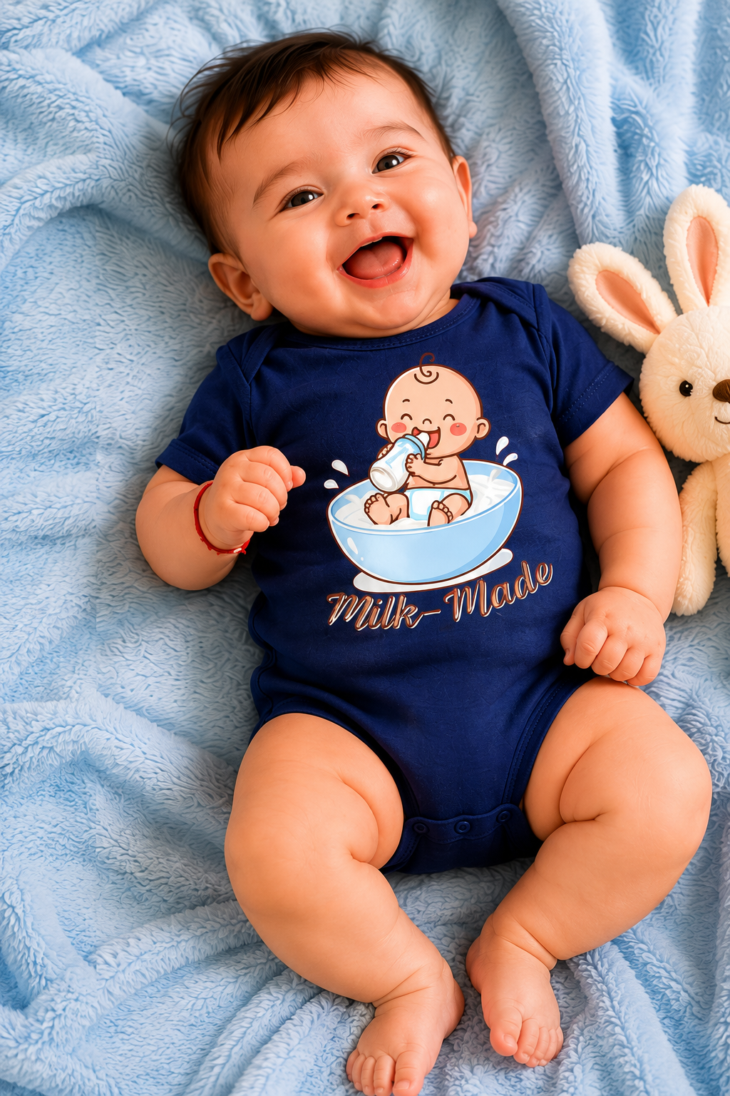 Milk Made Baby Onesie