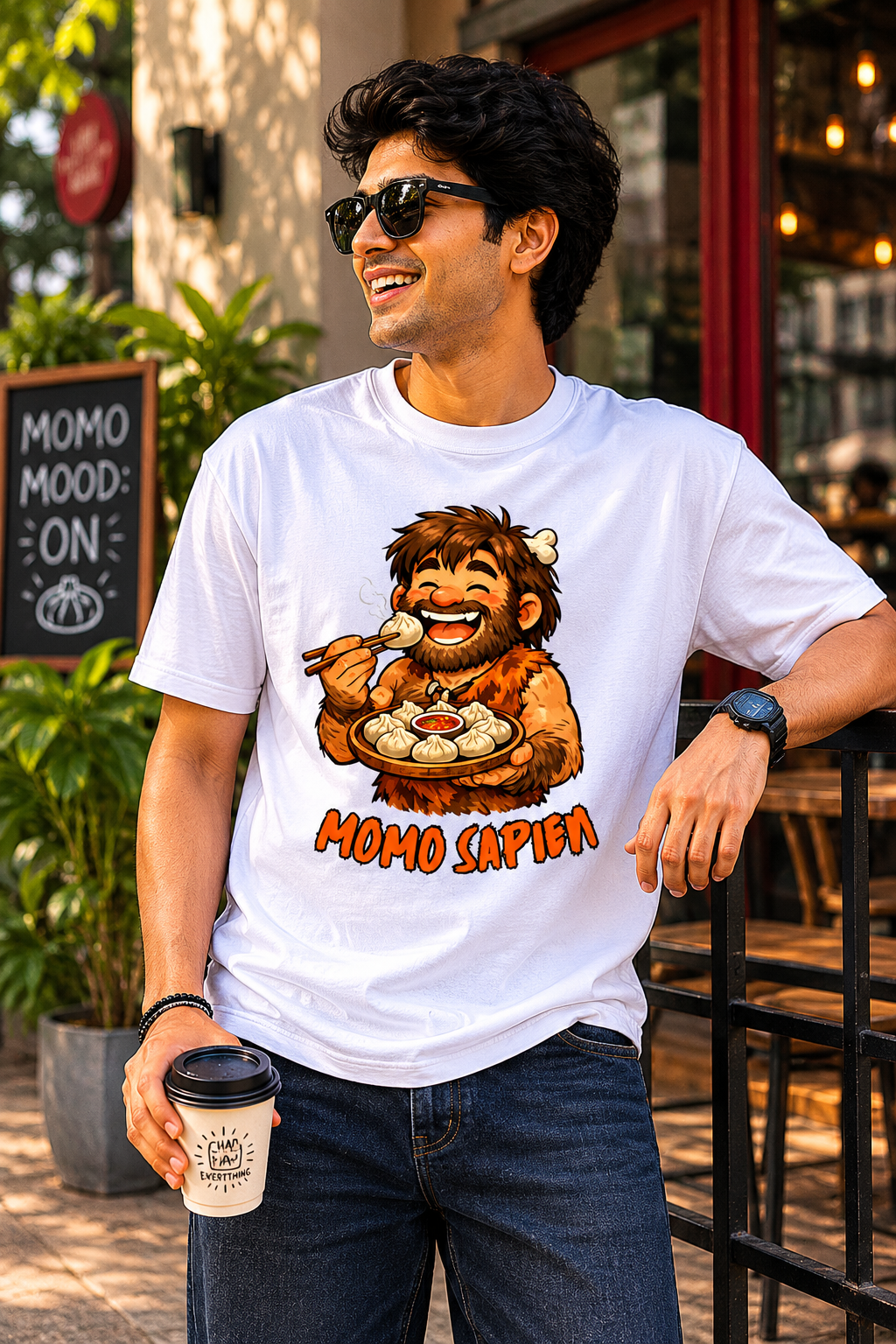 Momo Sapien T-Shirt Unisex