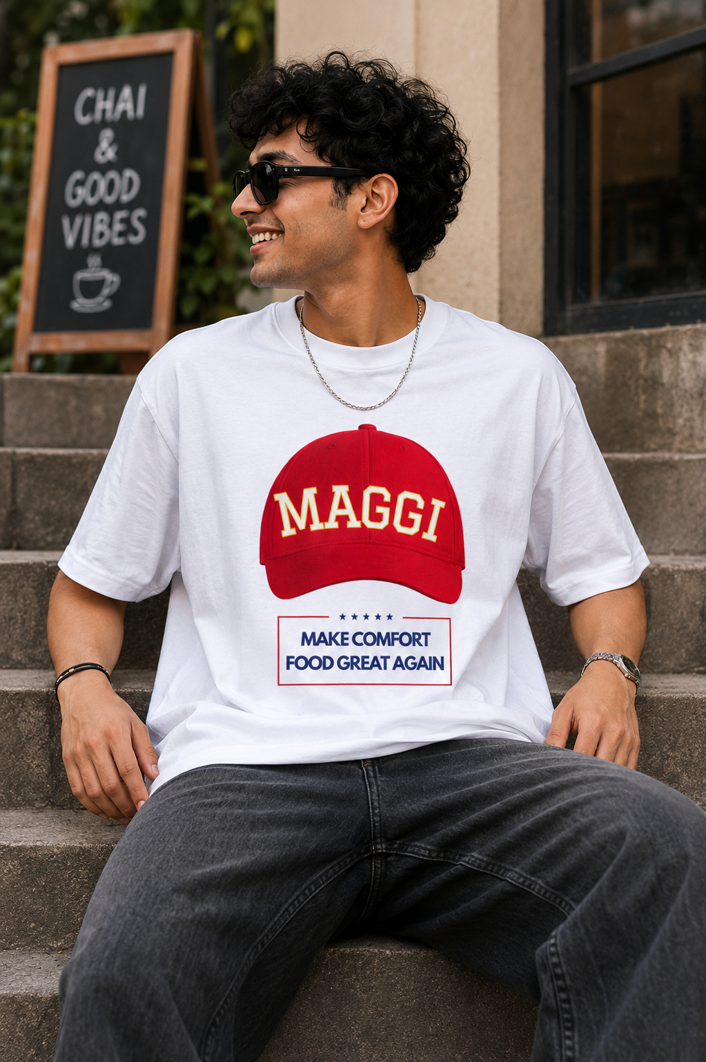 Maggi Supremacy T-Shirt Unisex