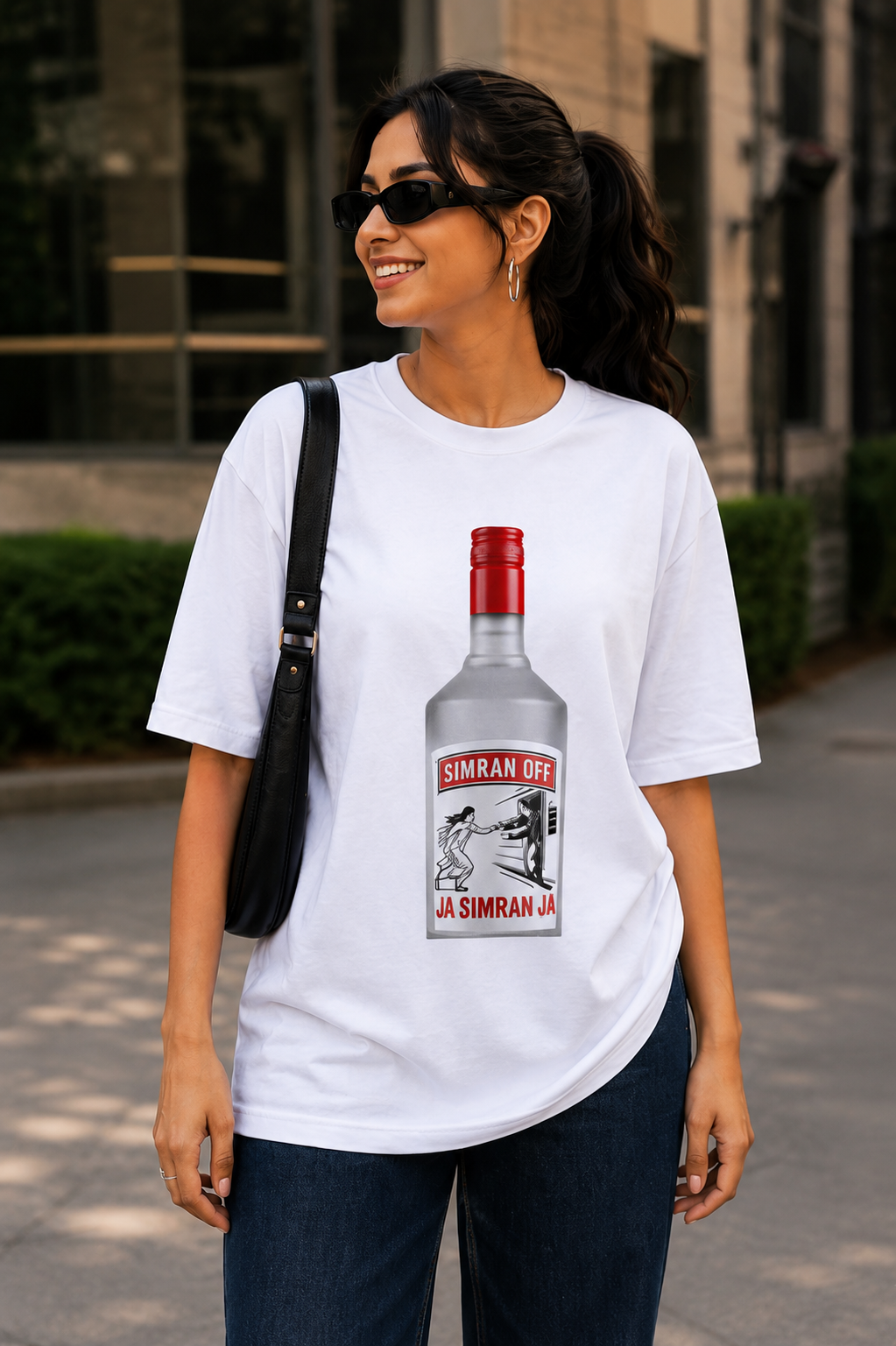 Simran Off T-Shirt Unisex
