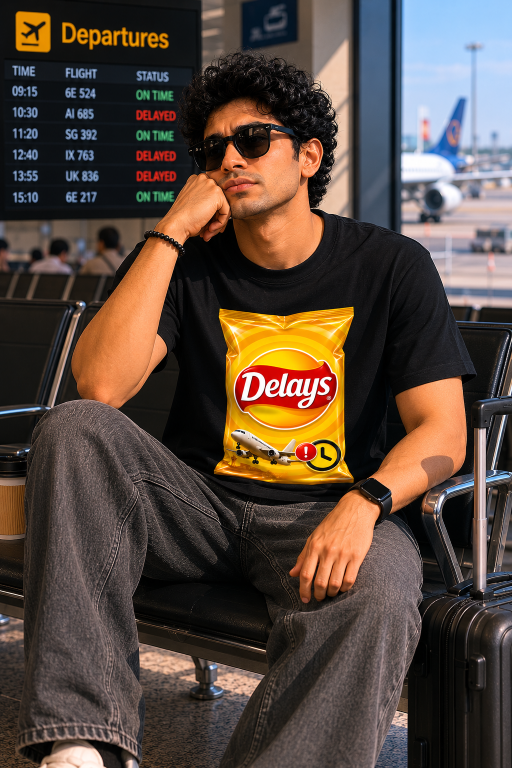 Delays T-Shirt Unisex