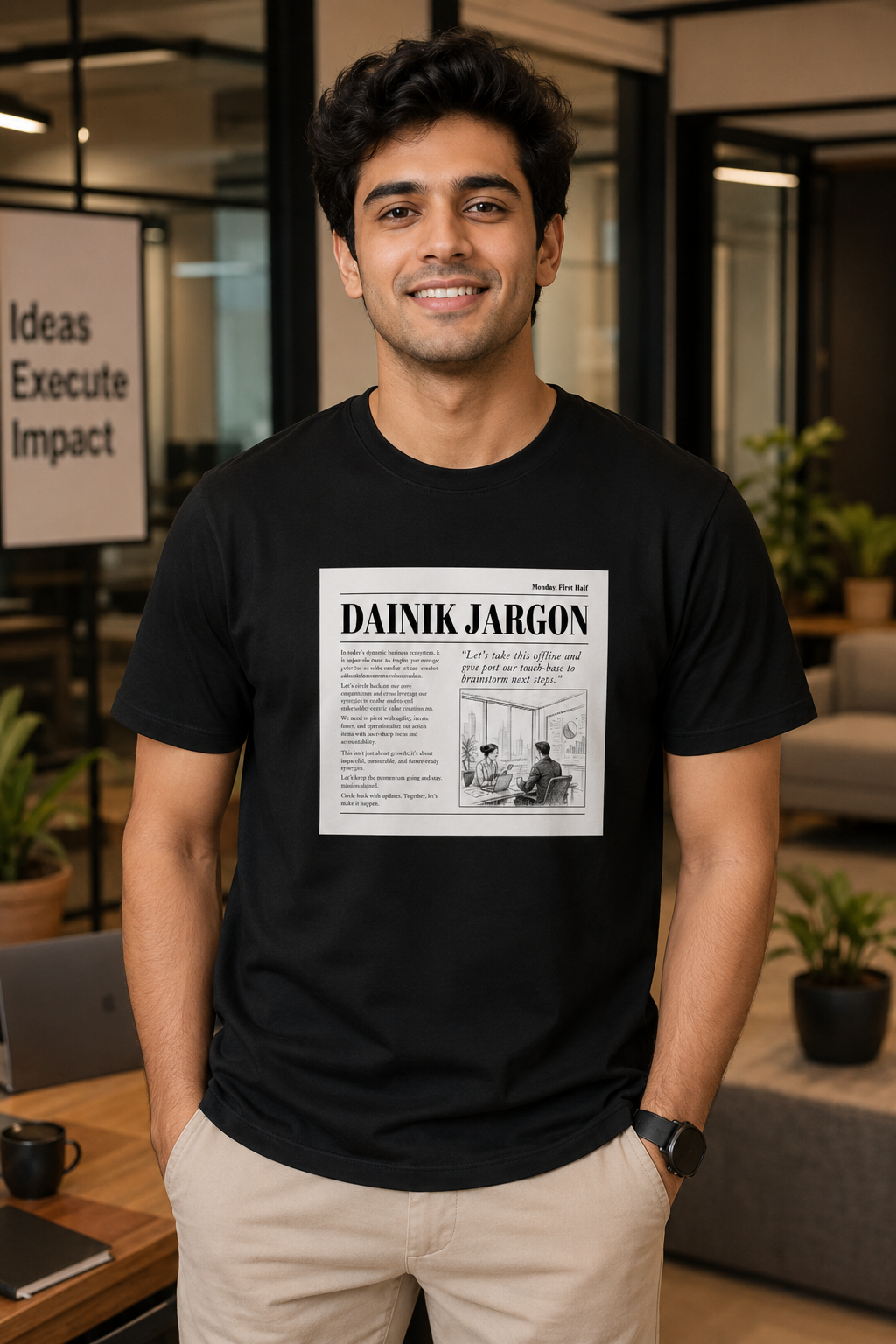 Dainik Jargon T-Shirt Unisex